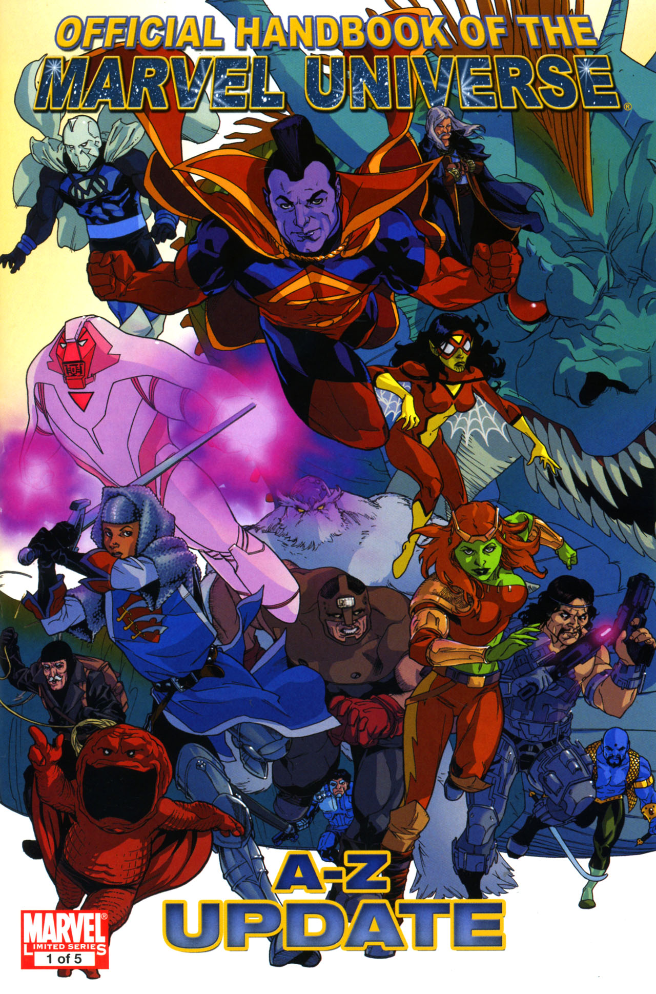 Read online Official Handbook of the Marvel Universe A To Z Update comic -  Issue #1 - 1