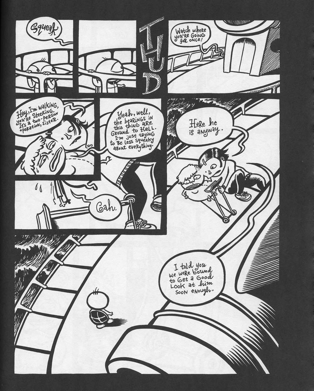 Read online Good-Bye Chunky Rice comic -  Issue # TPB - 51