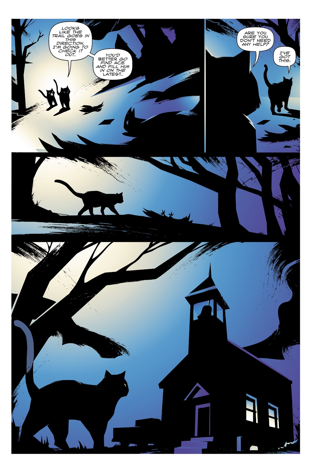 Hero Cats: Midnight Over Stellar City Vol. 2 issue 1 - Page 14