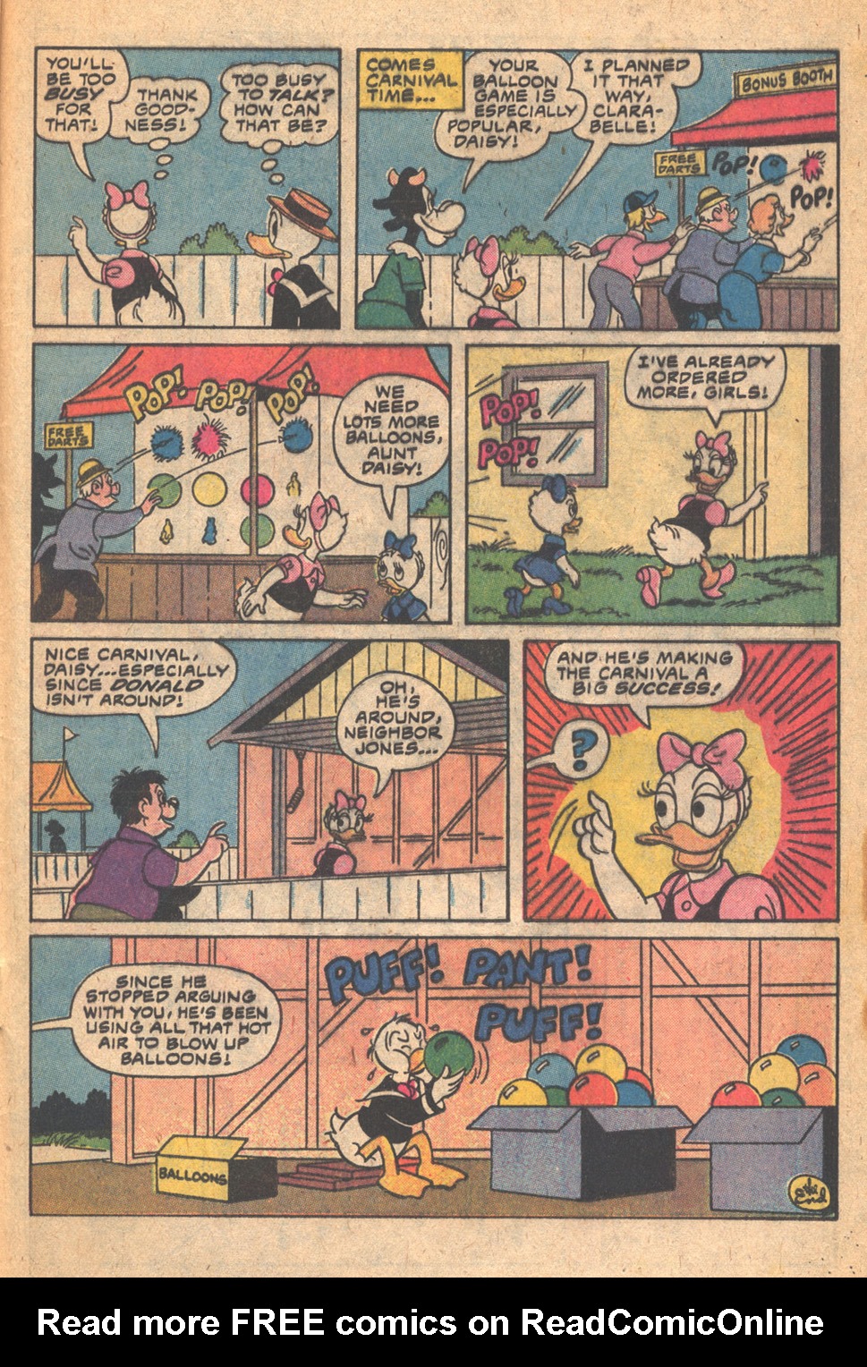 Read online Walt Disney Daisy and Donald comic -  Issue #43 - 33