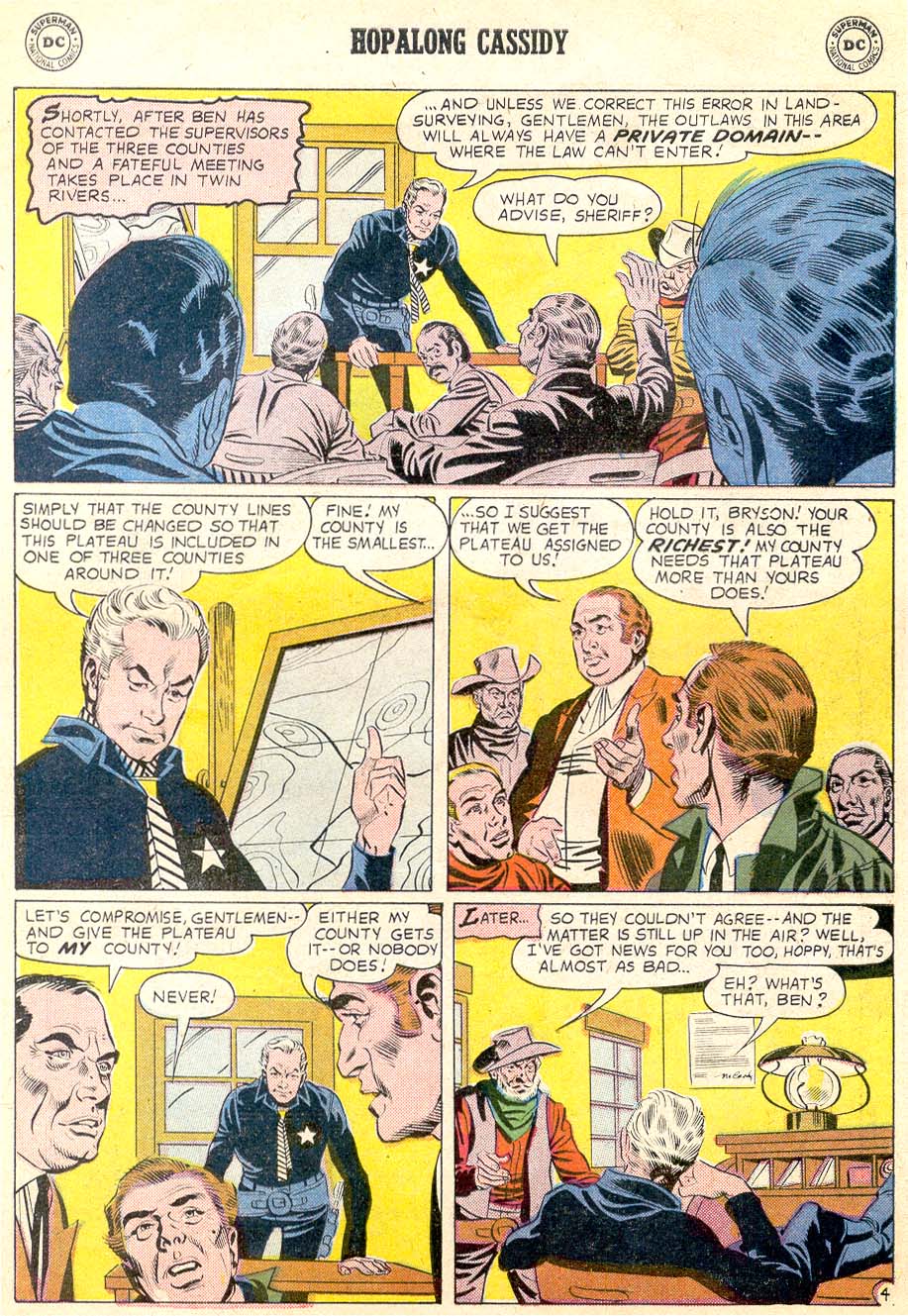 Read online Hopalong Cassidy comic -  Issue #133 - 19