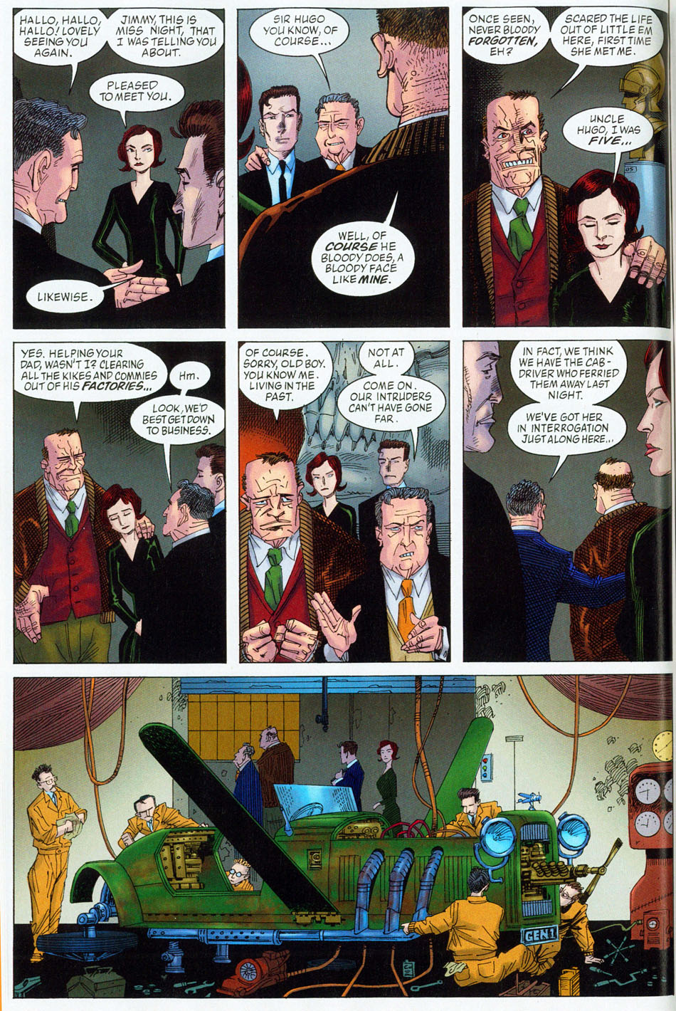 The League of Extraordinary Gentlemen: Black Dossier issue Full - Page 92