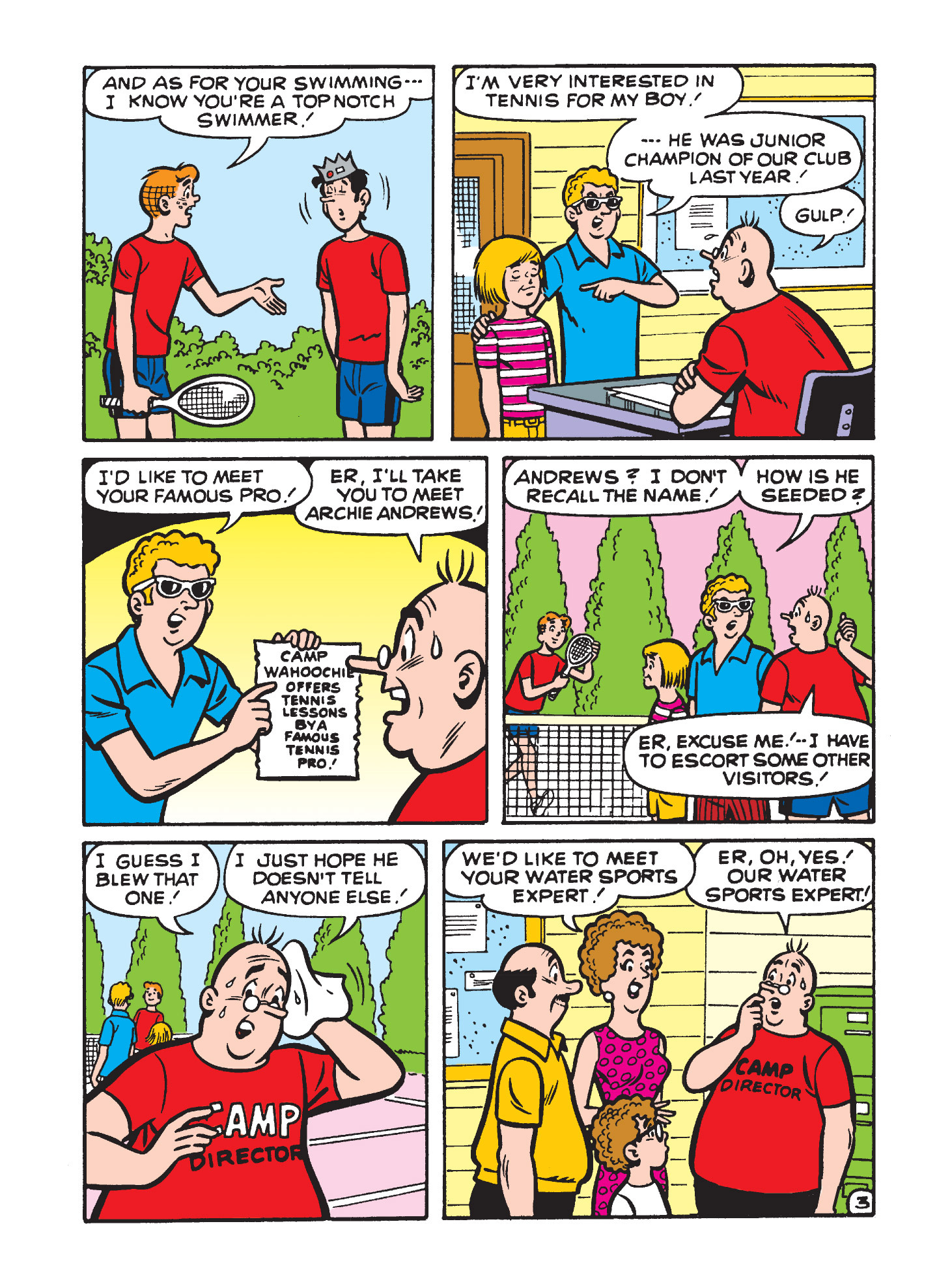 Read online Jughead and Archie Double Digest comic -  Issue #4 - 71
