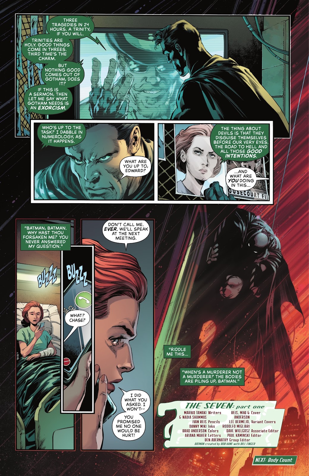 Detective Comics (2016) issue 1059 - Page 22