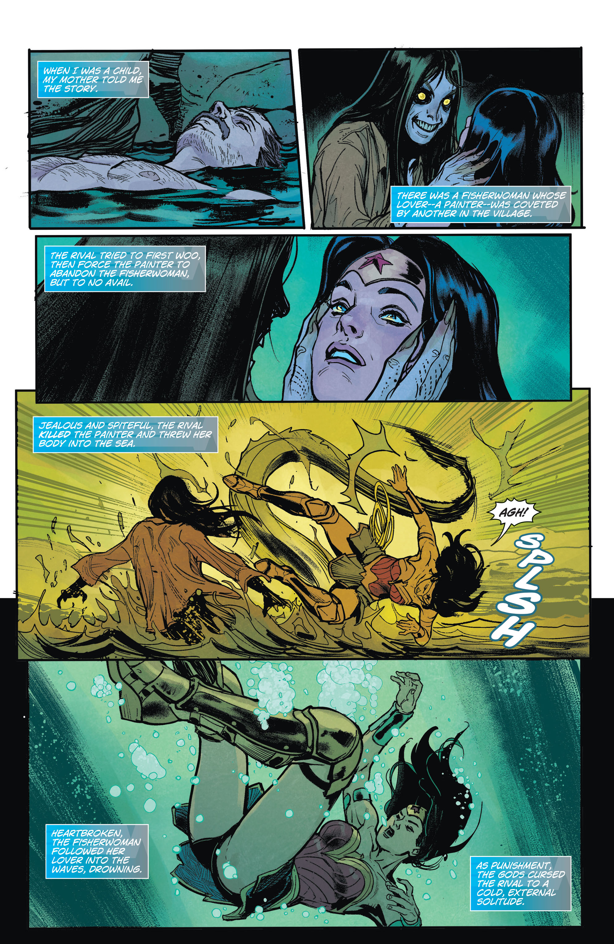 Read online A Very DC Halloween comic -  Issue # TPB (Part 2) - 10