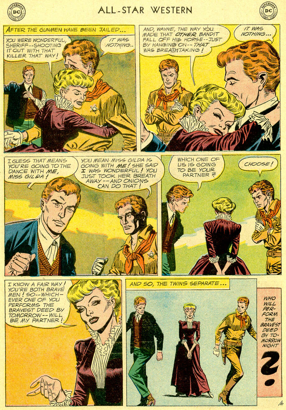 Read online All-Star Western (1951) comic -  Issue #103 - 8