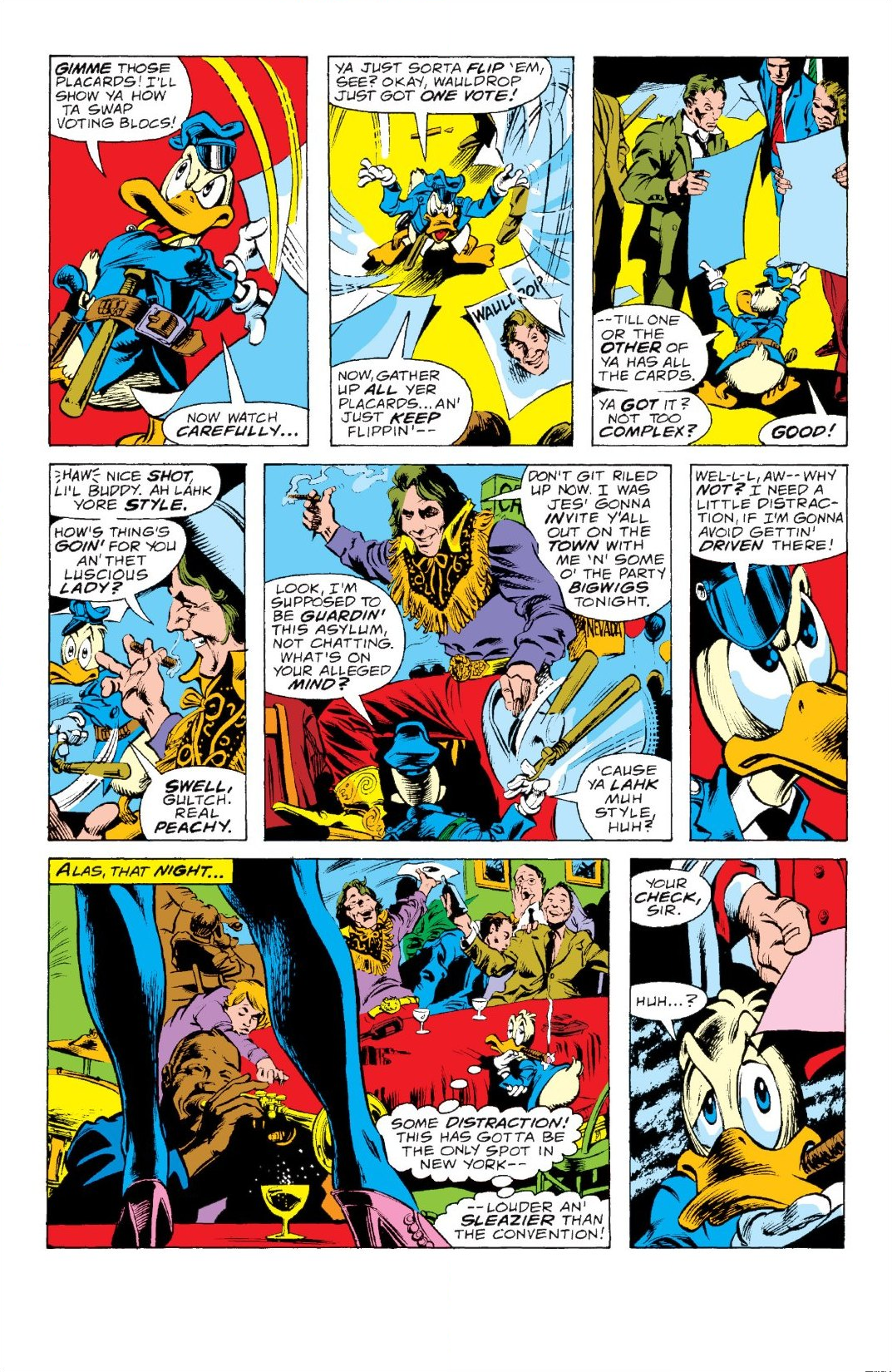 Read online Howard The Duck: The Complete Collection comic -  Issue # TPB 1 (Part 2) - 88