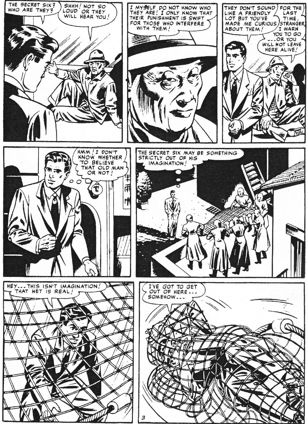 Read online Men of Mystery Comics comic -  Issue #76 - 23
