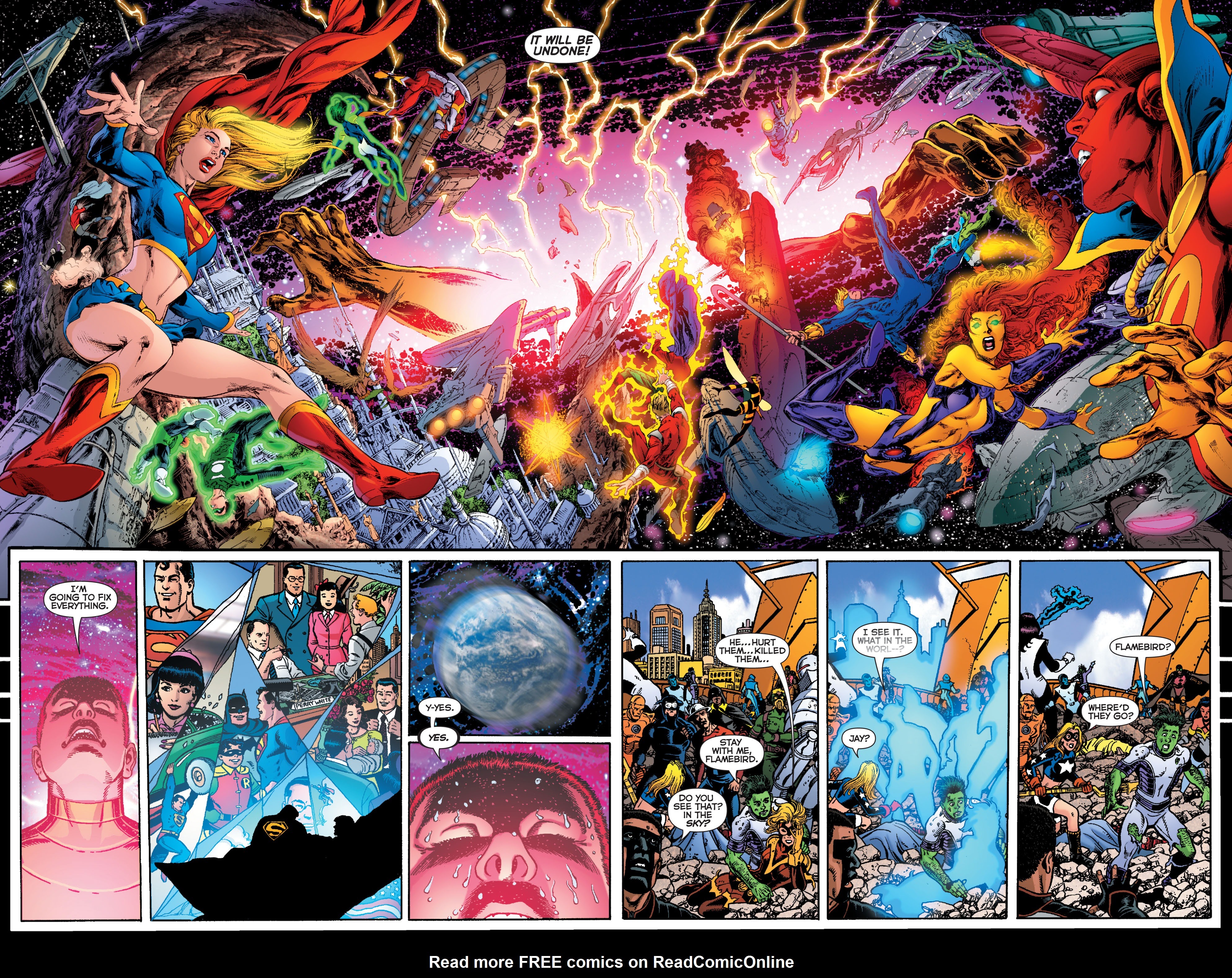 Read online Infinite Crisis Omnibus (2020 Edition) comic -  Issue # TPB (Part 11) - 69
