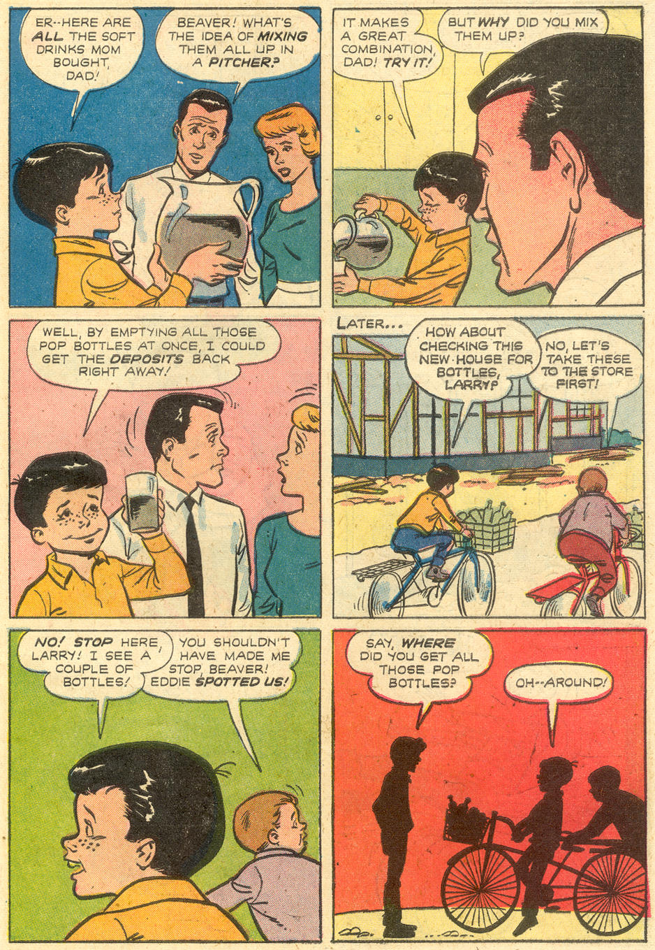 Read online Four Color Comics comic -  Issue #1103 - 31