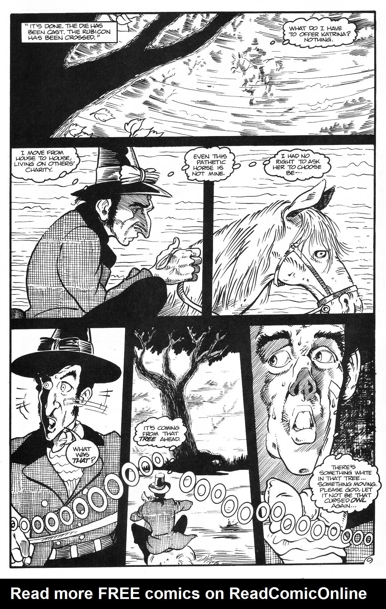 Read online Headless Horseman comic -  Issue #2 - 12