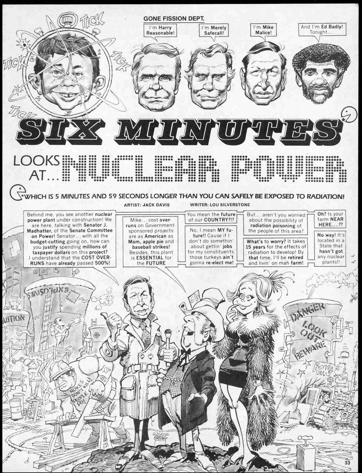 Read online MAD comic -  Issue #233 - 35