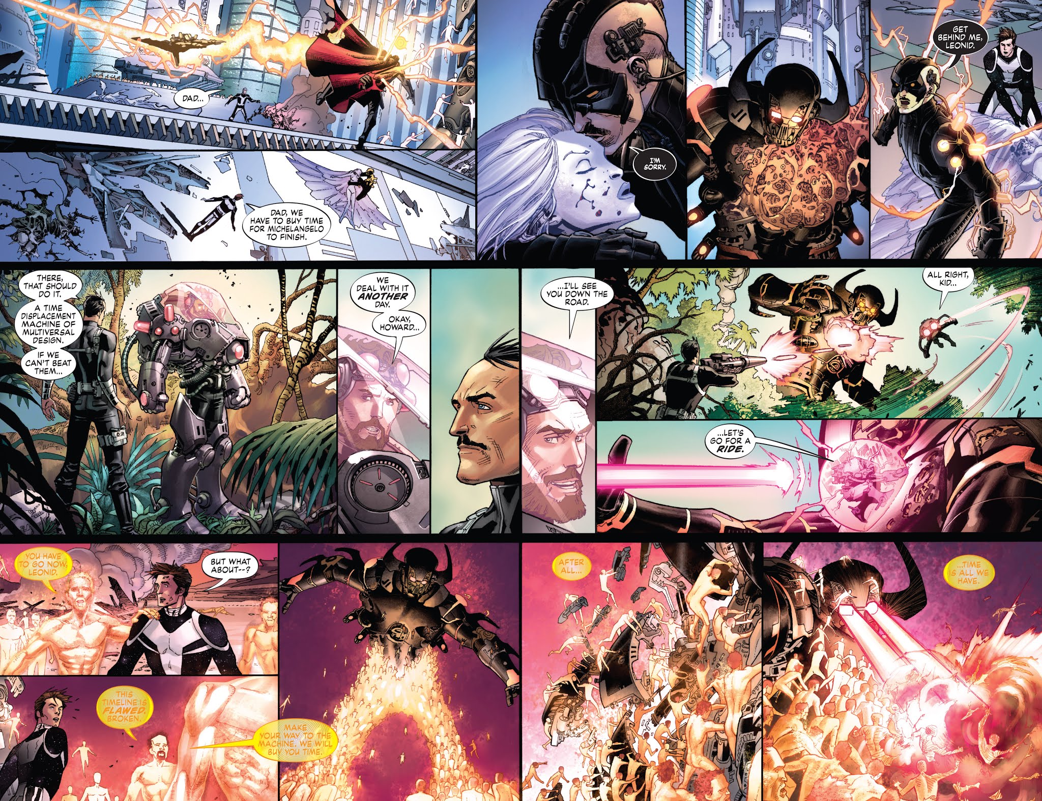 Read online S.H.I.E.L.D. (2011) comic -  Issue #5 - 11