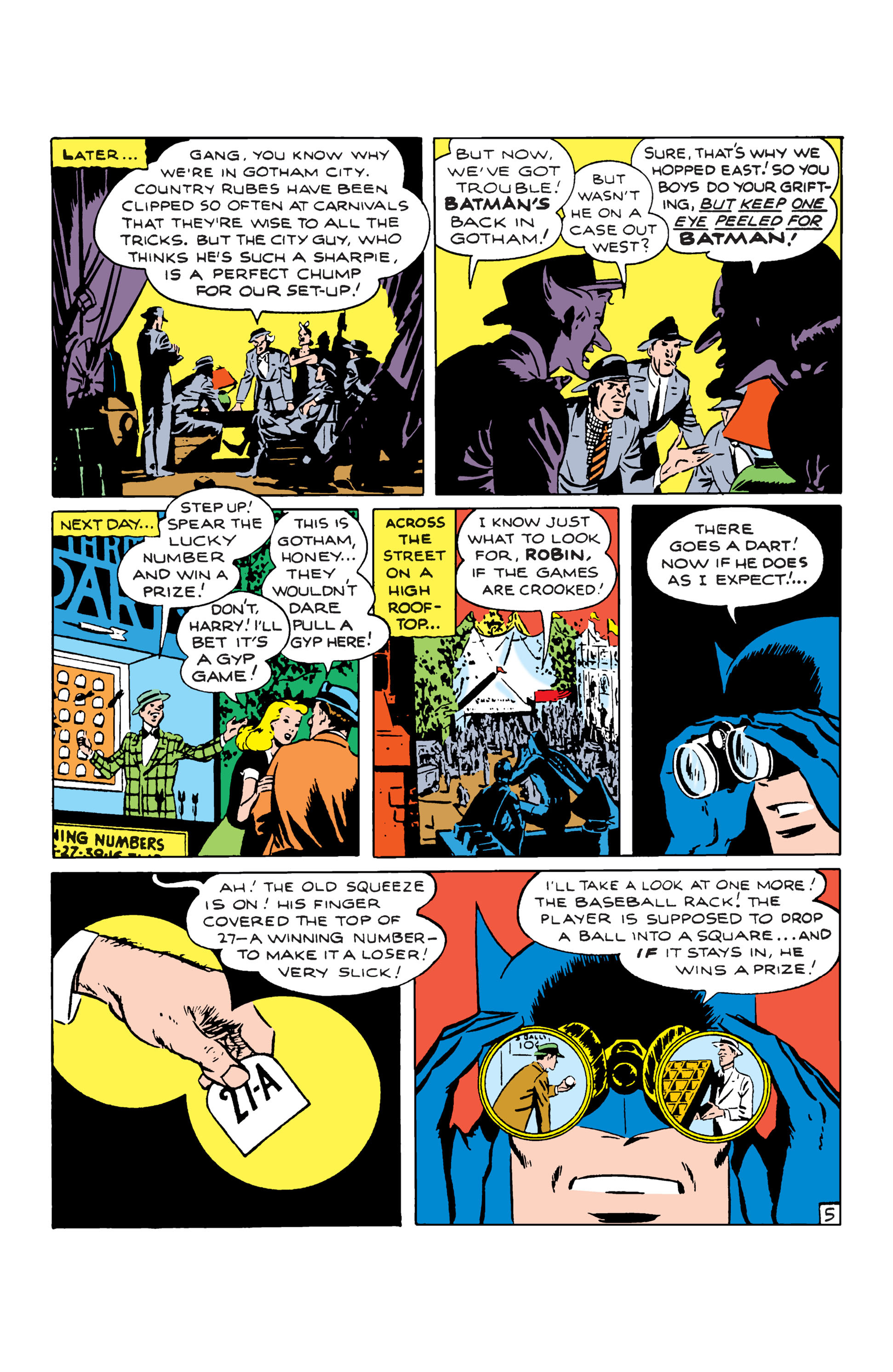 Read online Batman (1940) comic -  Issue #31 - 6