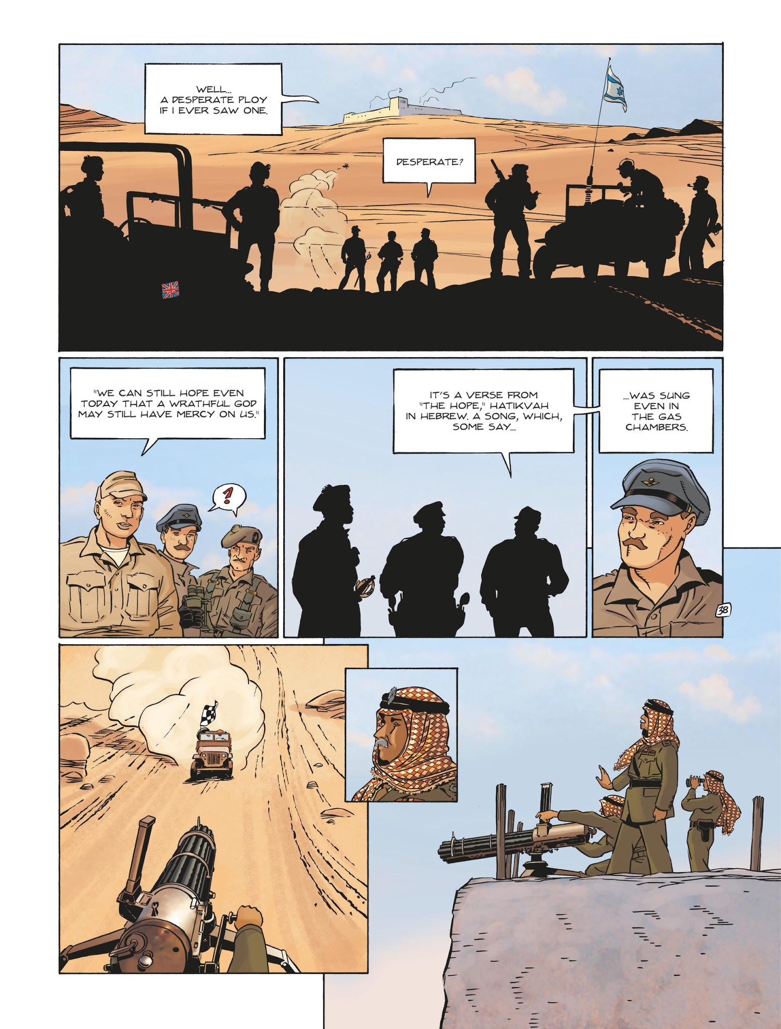 Read online The Jewish Brigade comic -  Issue #3 - 40