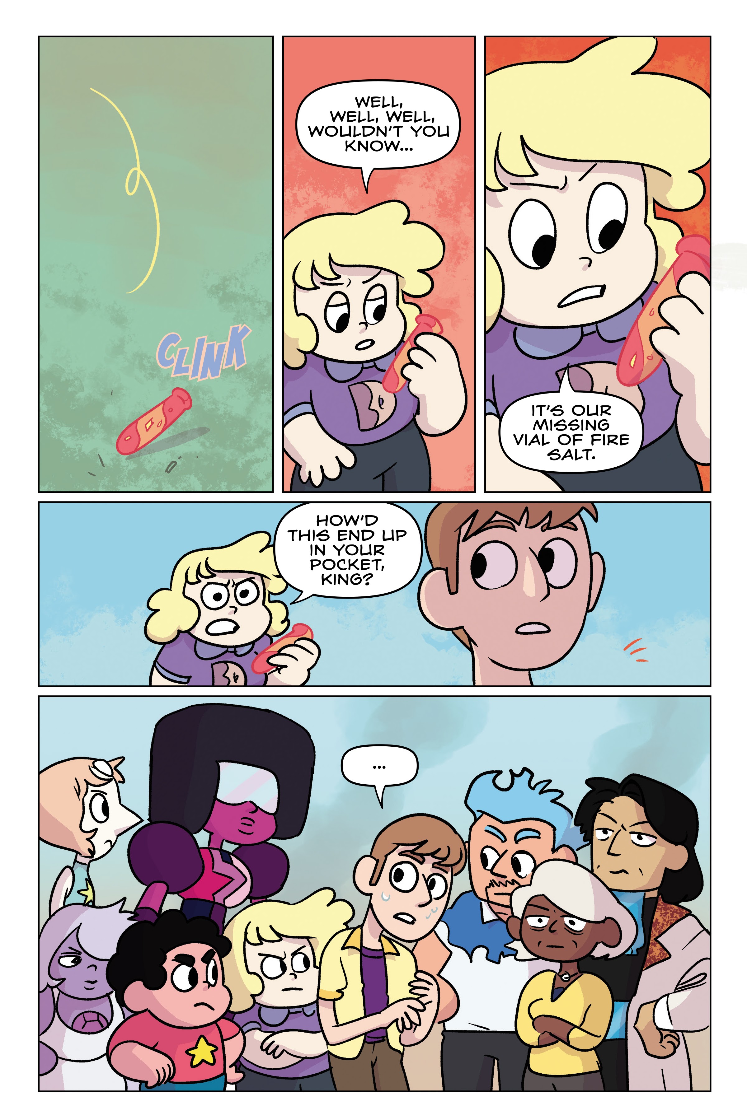 Read online Steven Universe: Ultimate Dough-Down comic -  Issue # TPB - 122
