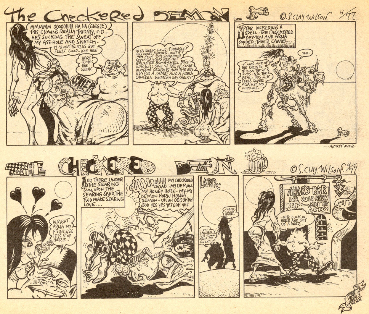 Read online The Checkered Demon comic -  Issue #1 - 34