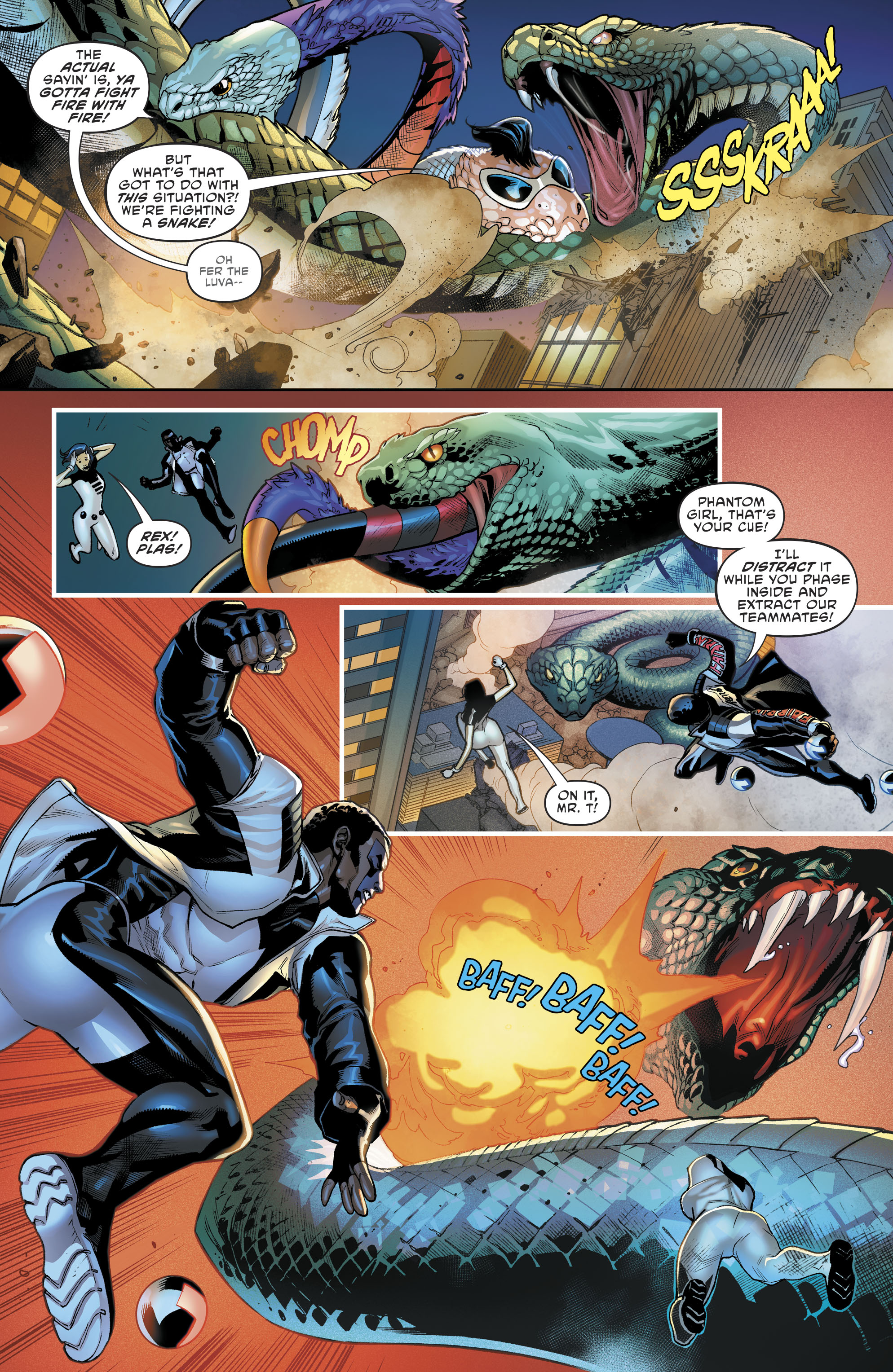 Read online The Terrifics comic -  Issue #15 - 7