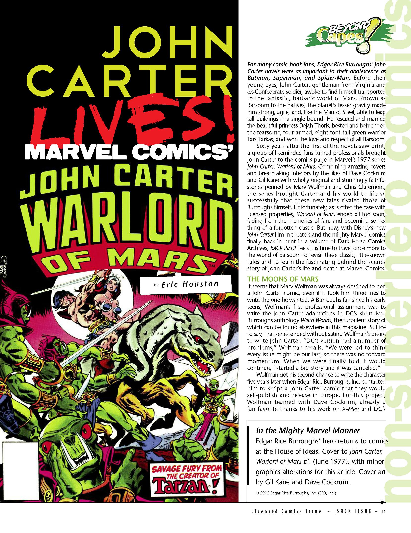 Read online Back Issue comic -  Issue #55 - 13