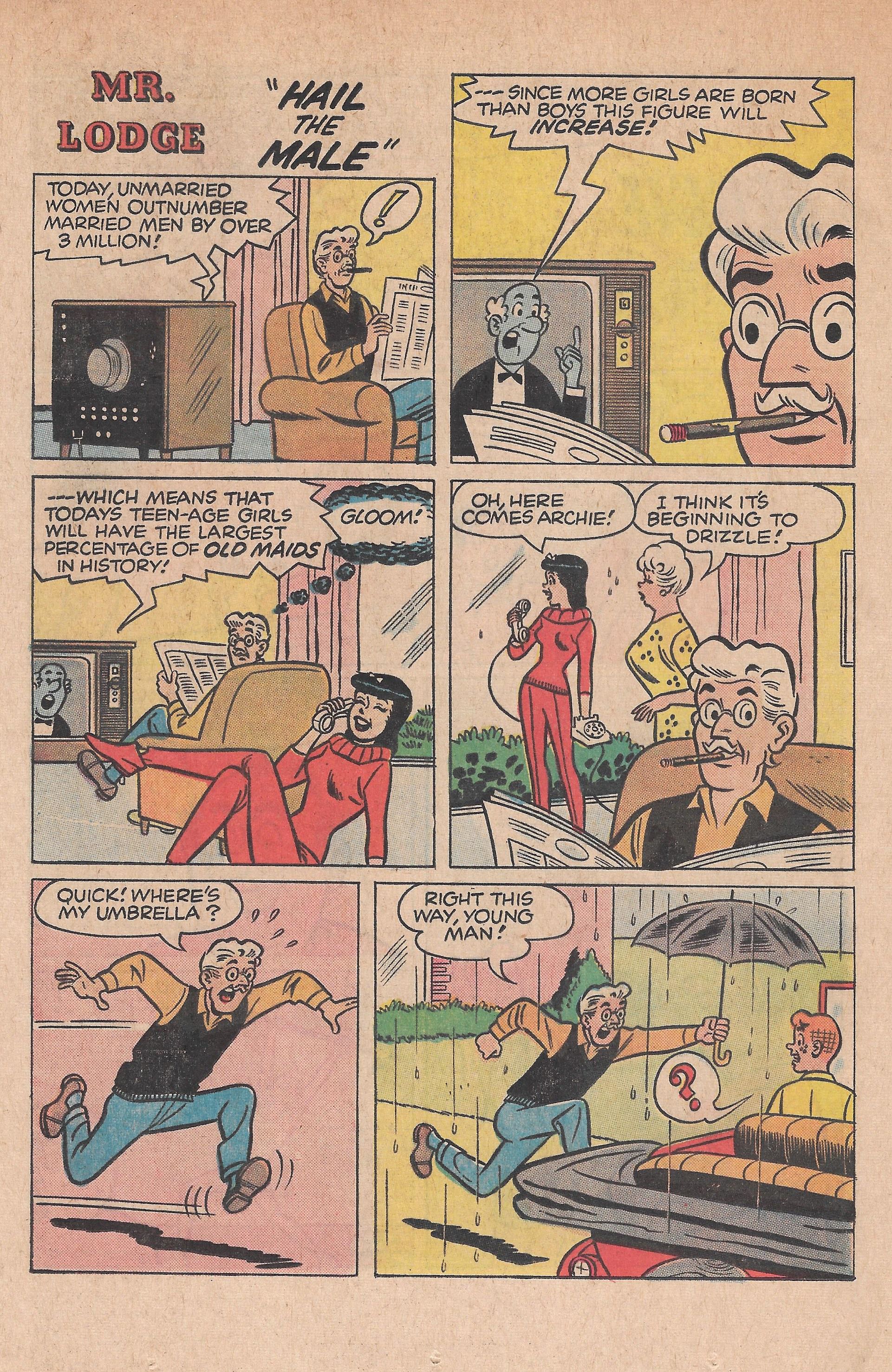 Read online Archie's Joke Book Magazine comic -  Issue #79 - 8
