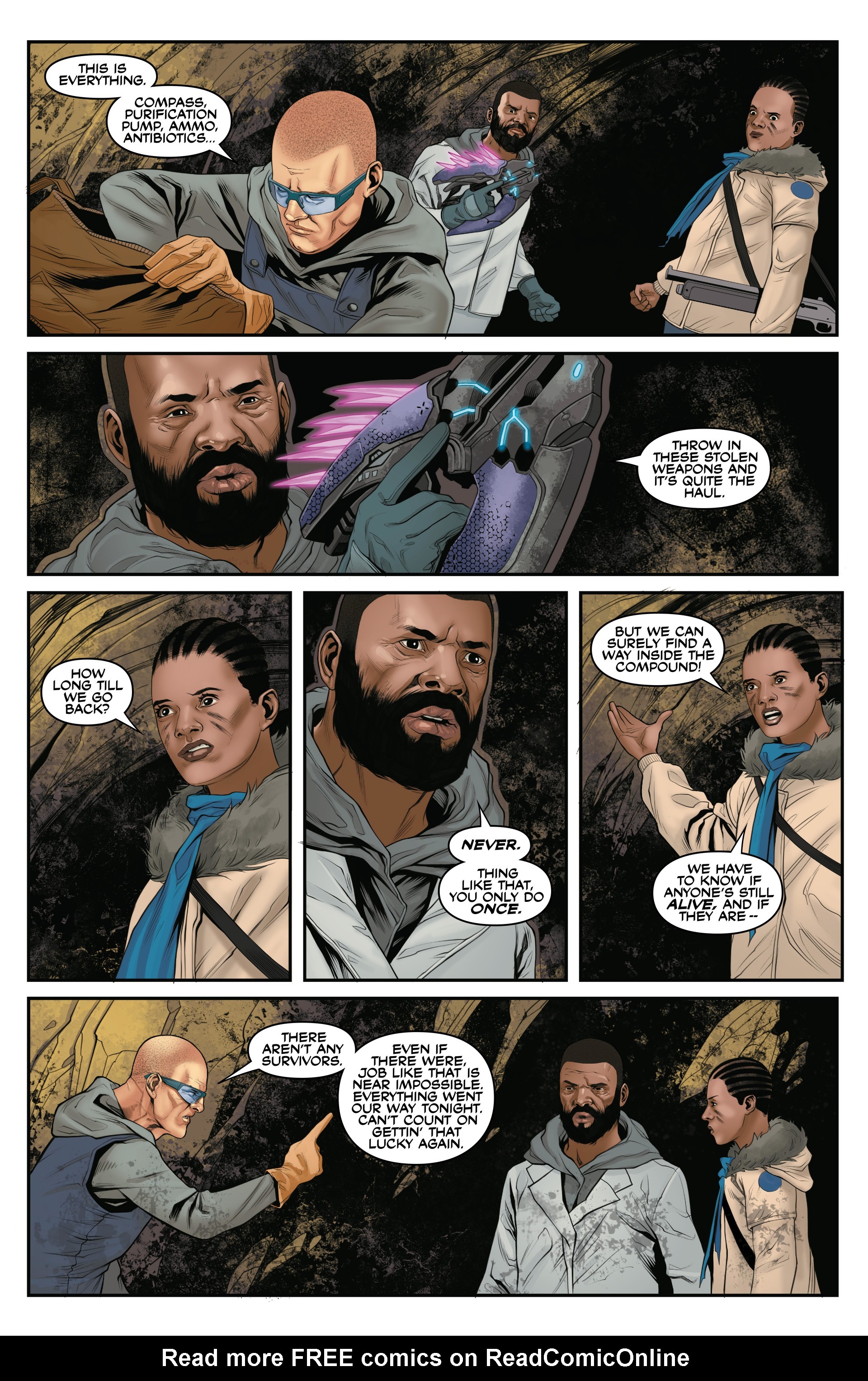 Read online Halo: Initiation and Escalation comic -  Issue # TPB (Part 5) - 93