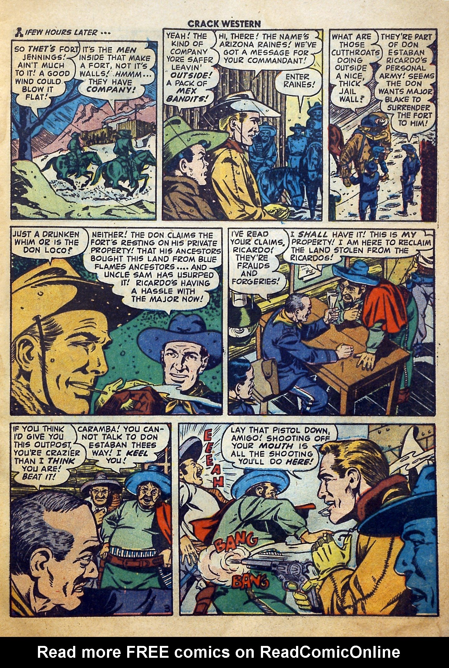 Read online Crack Western comic -  Issue #83 - 5