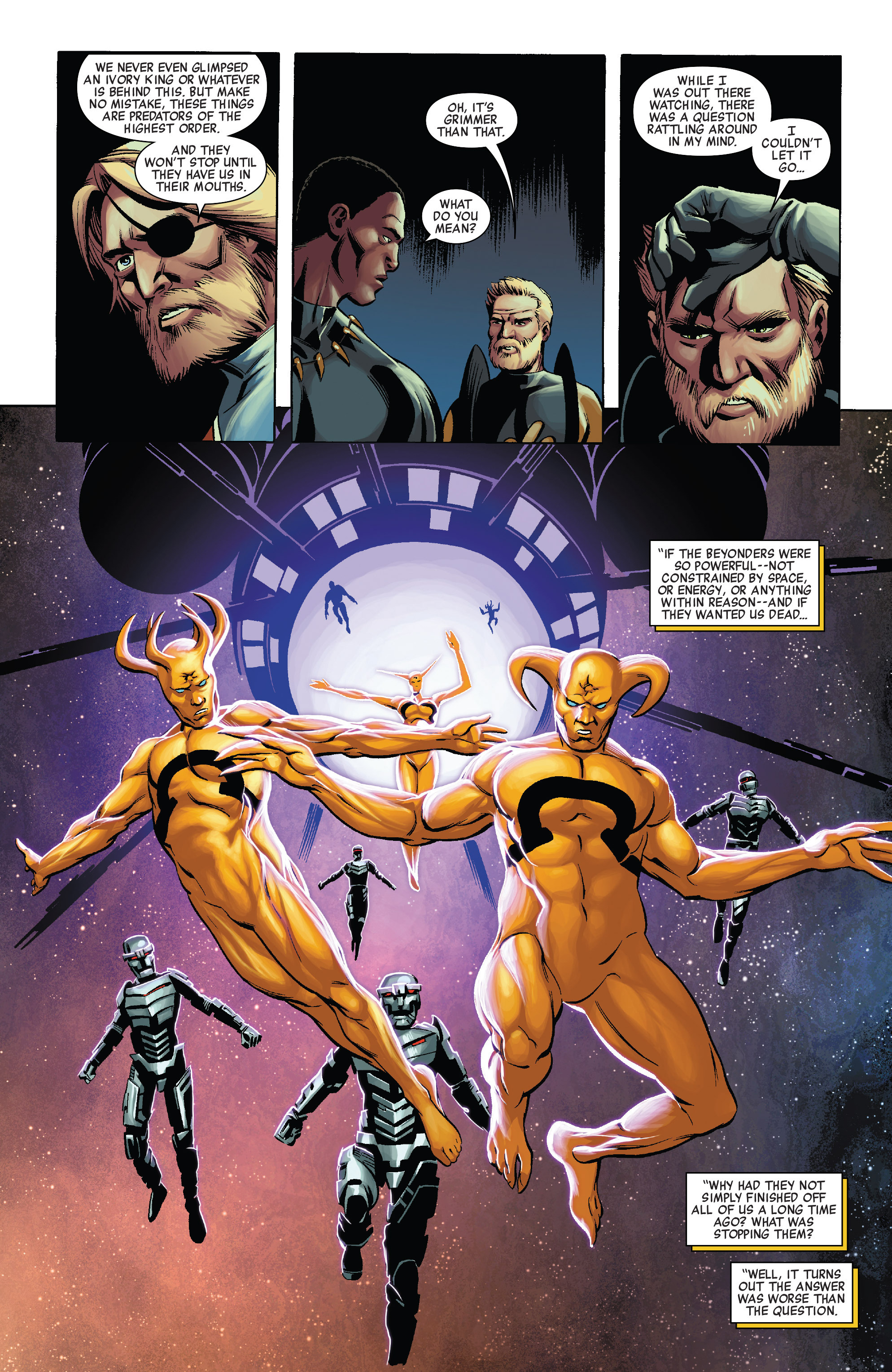 Read online Avengers by Jonathan Hickman Omnibus comic -  Issue # TPB 2 (Part 10) - 3
