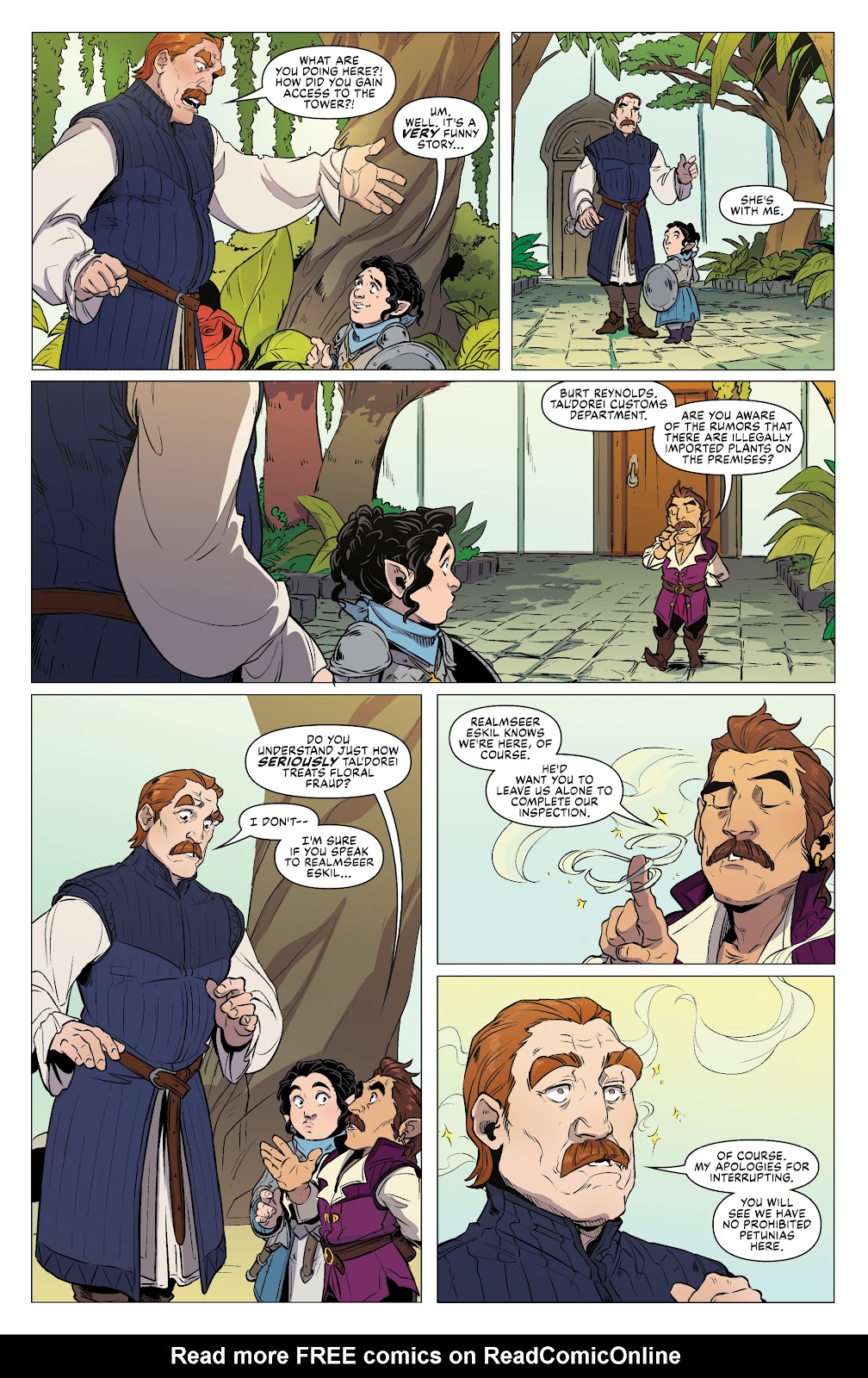 Critical Role Vox Machina Origins (2019) issue 3 - Page 18