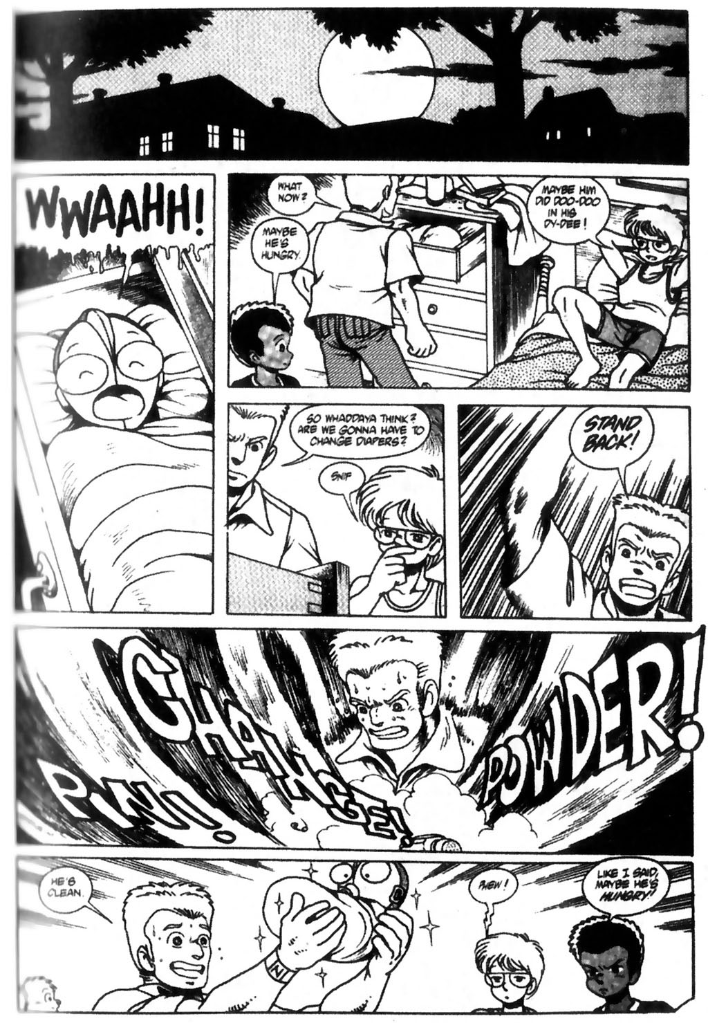 Read online Ninja High School (1986) comic -  Issue #27 - 16