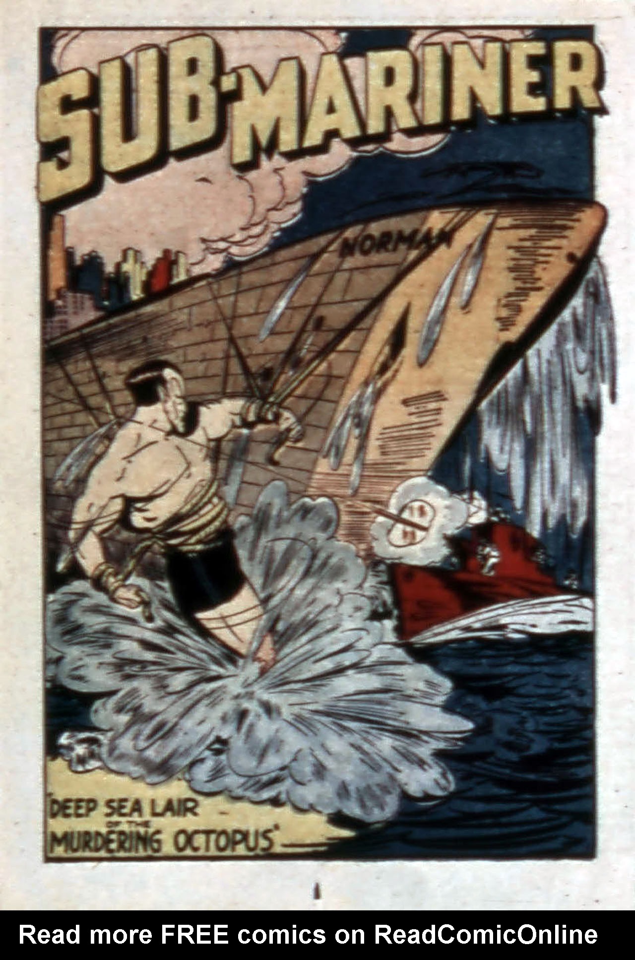 Read online The Human Torch (1940) comic -  Issue #13 - 29