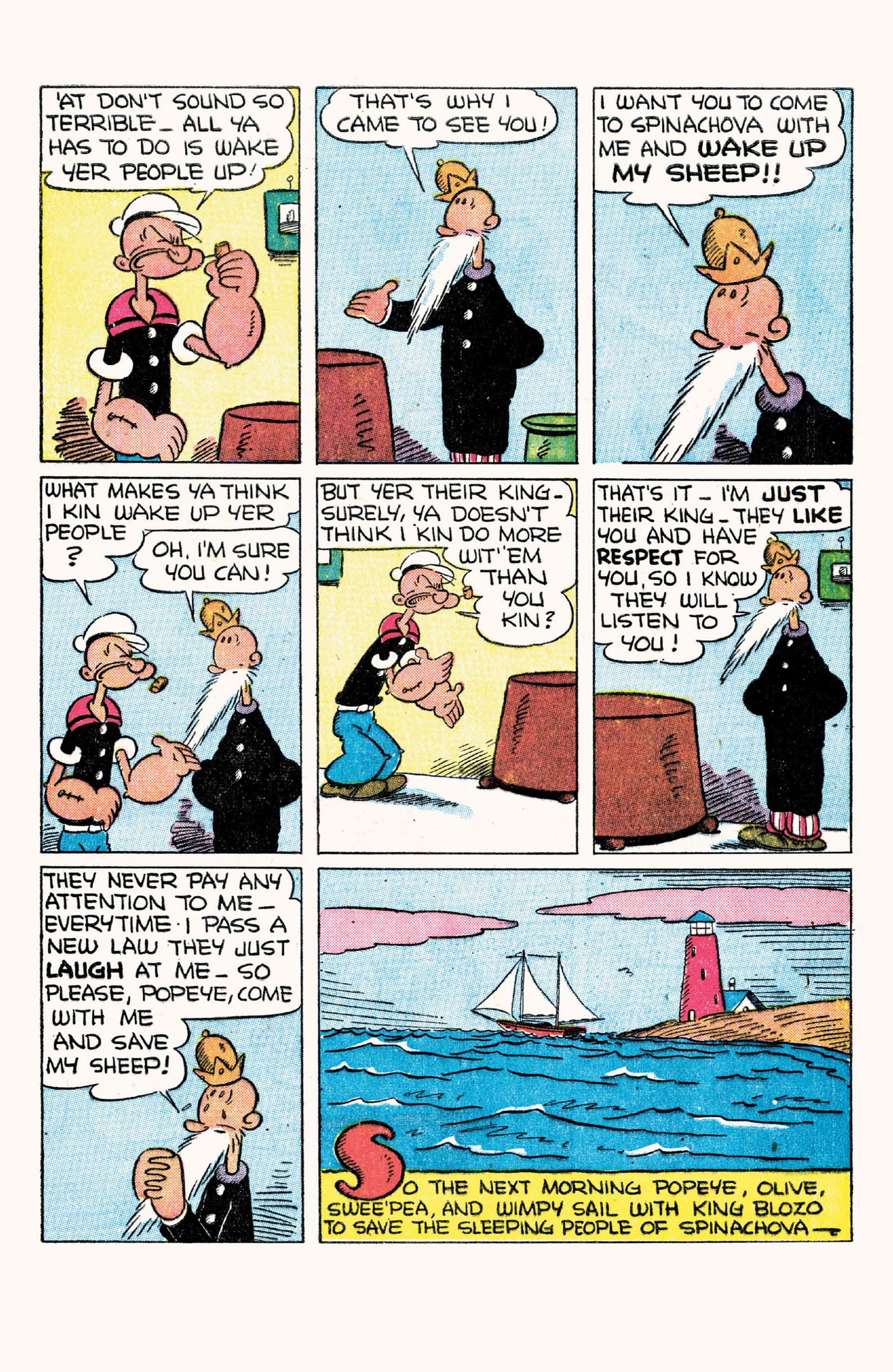 Read online Classic Popeye comic -  Issue #10 - 5