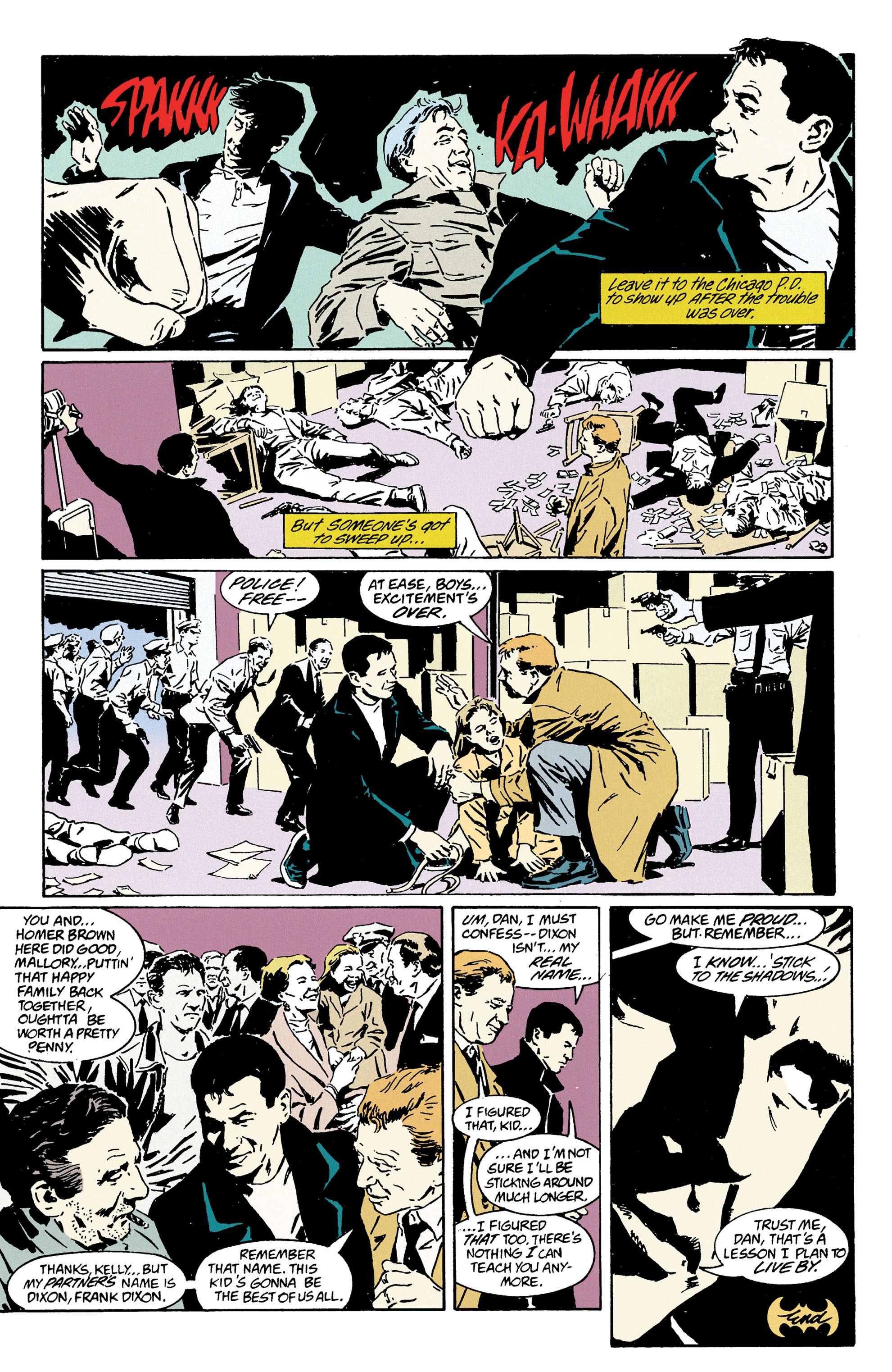 Read online The Batman Chronicles (1995) comic -  Issue #6 - 30