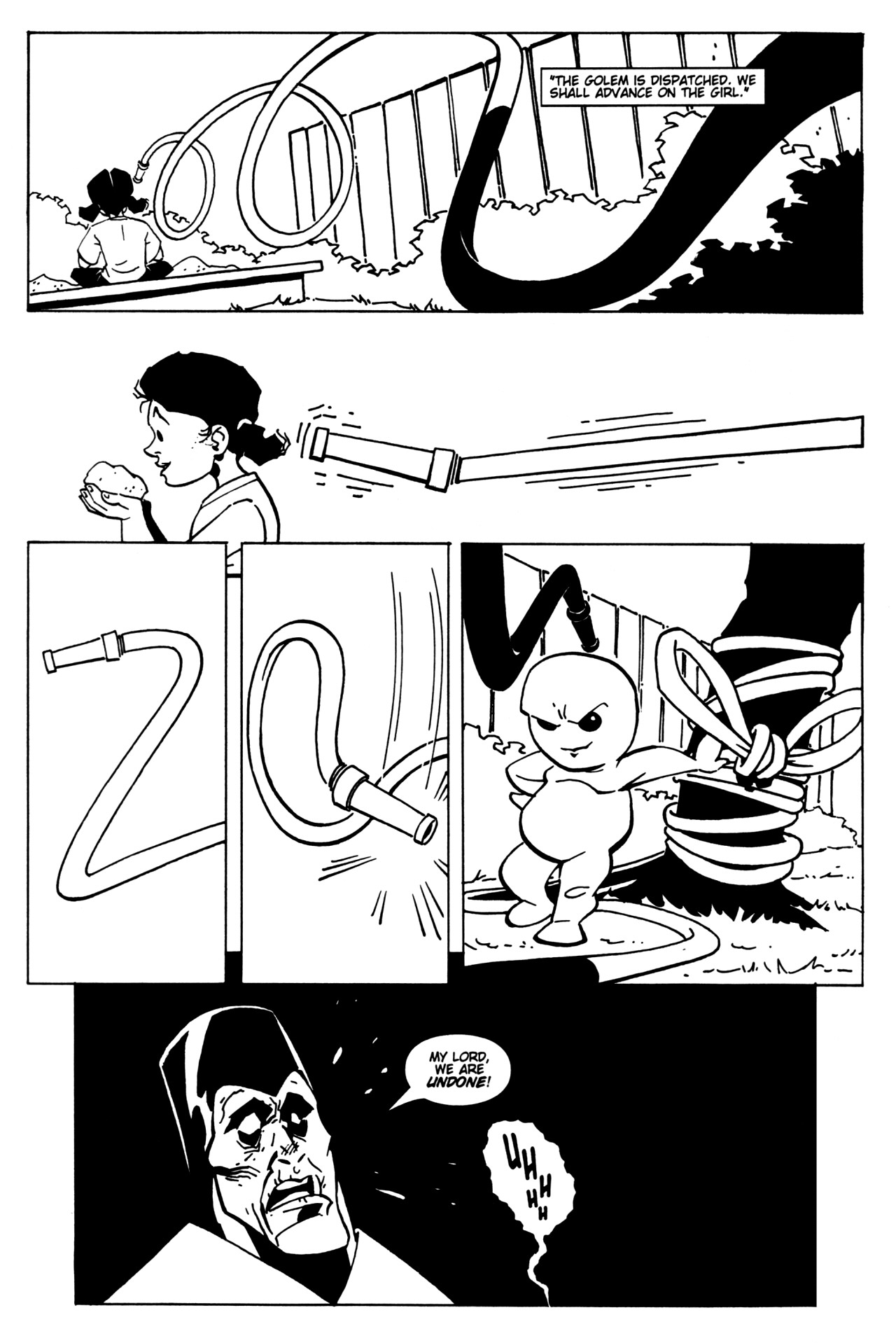 Read online Negative Burn comic -  Issue #49 - 28