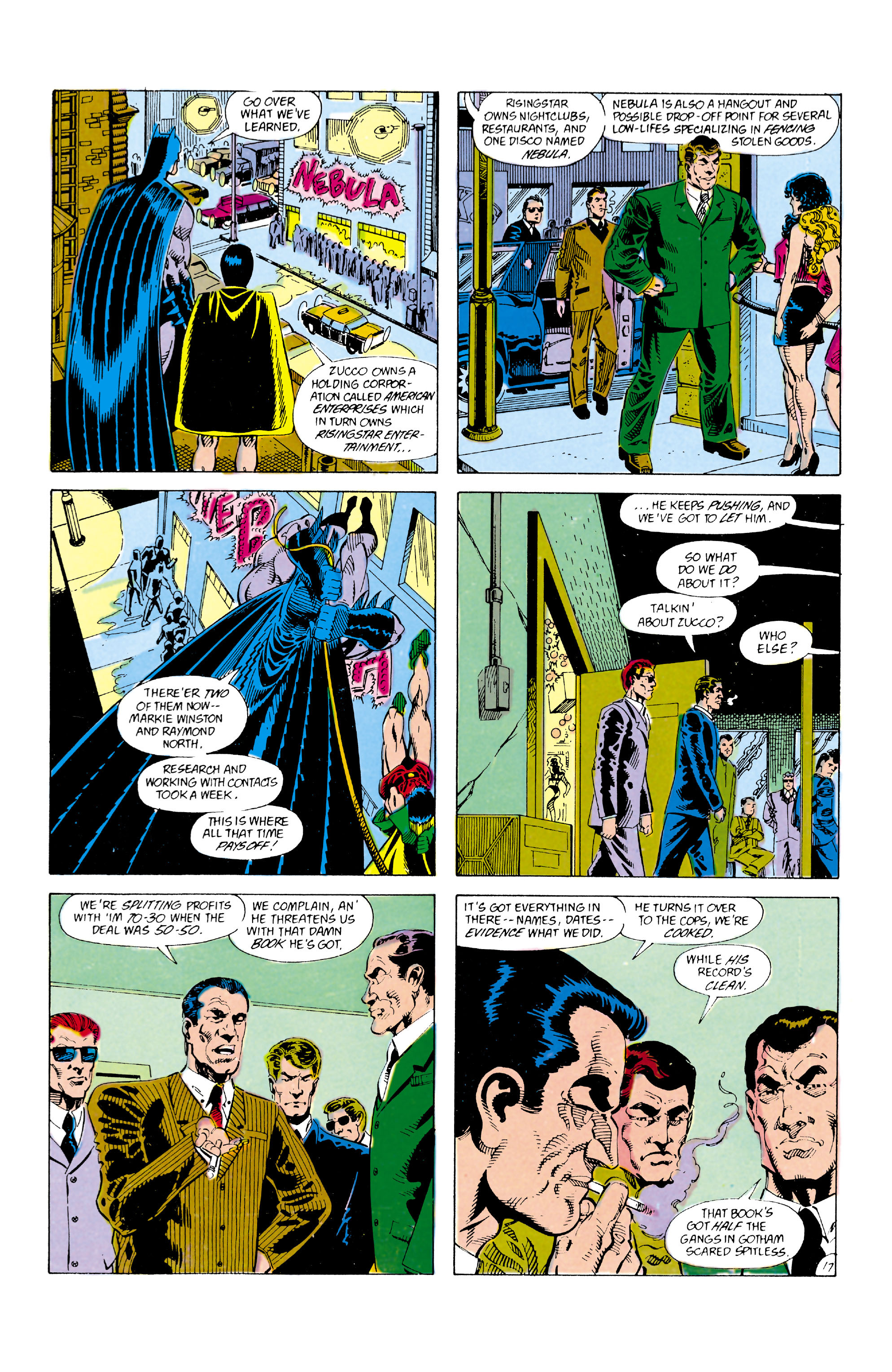 Read online Batman (1940) comic -  Issue #437 - 18