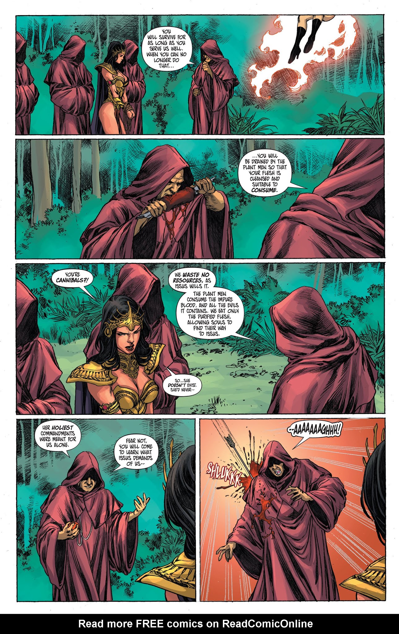 Read online Vampirella/Dejah Thoris comic -  Issue #3 - 14