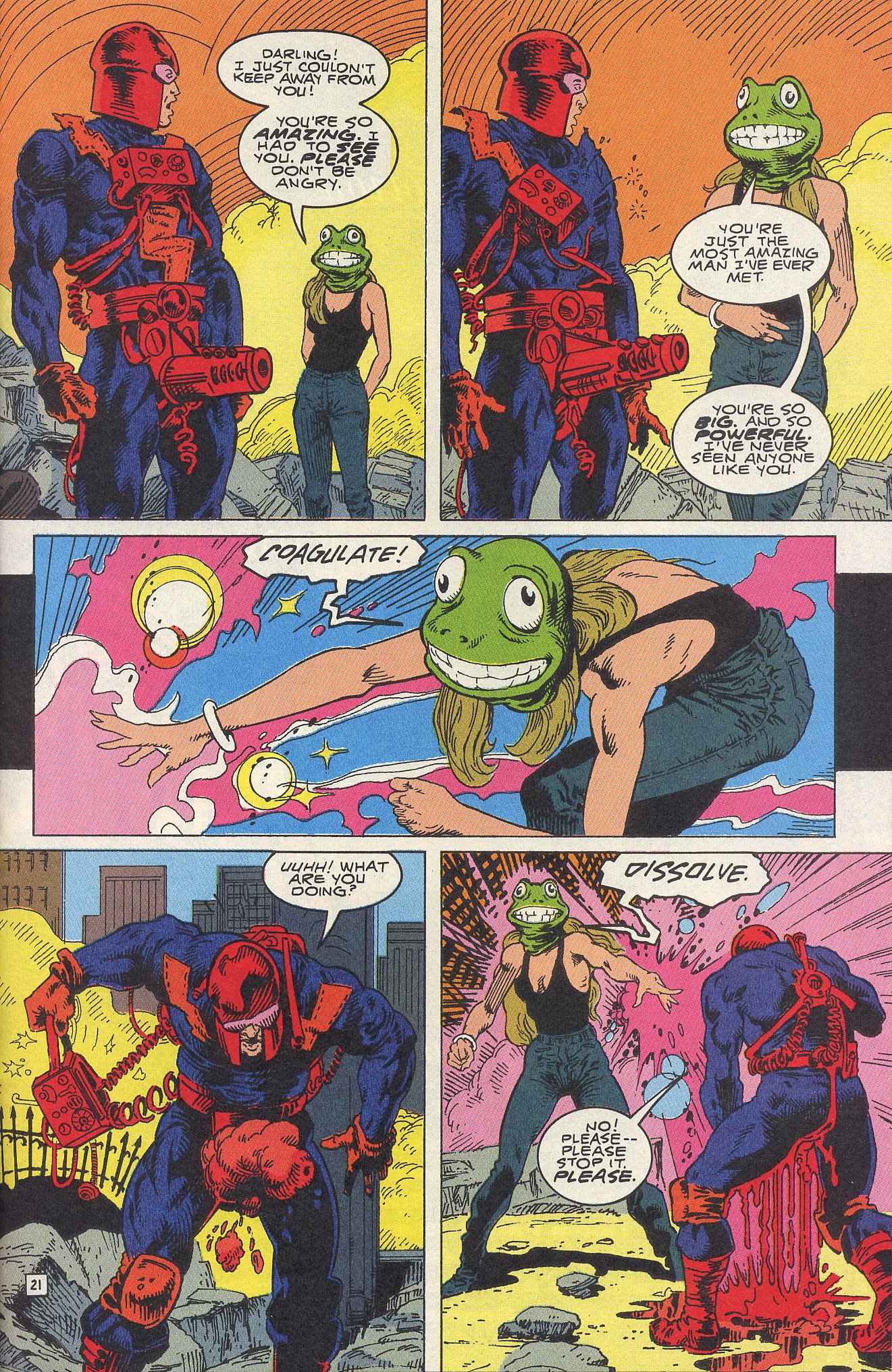 Read online Doom Patrol (1987) comic -  Issue #70 - 23