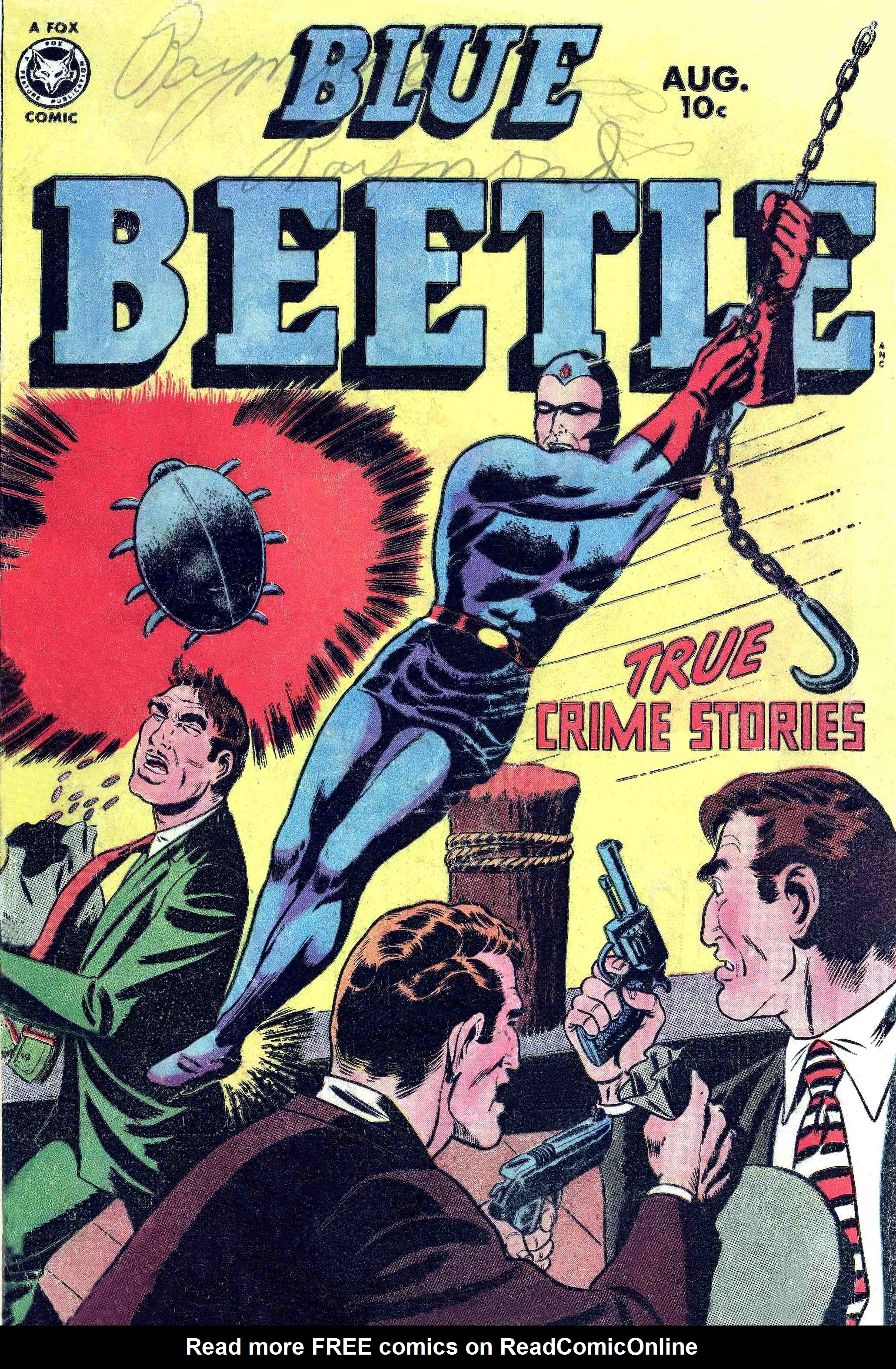 Read online The Blue Beetle comic -  Issue #60 - 1