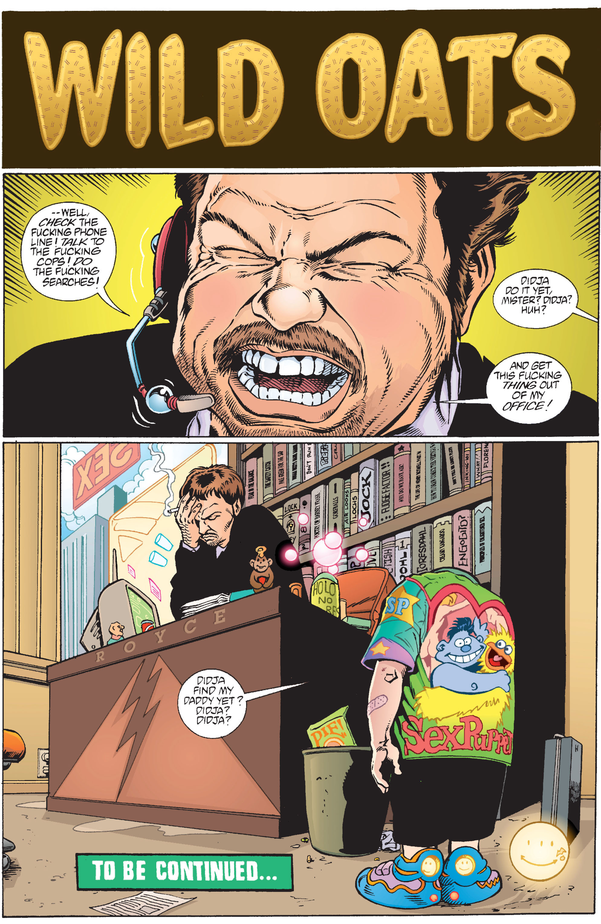 Read online Transmetropolitan comic -  Issue #10 - 23
