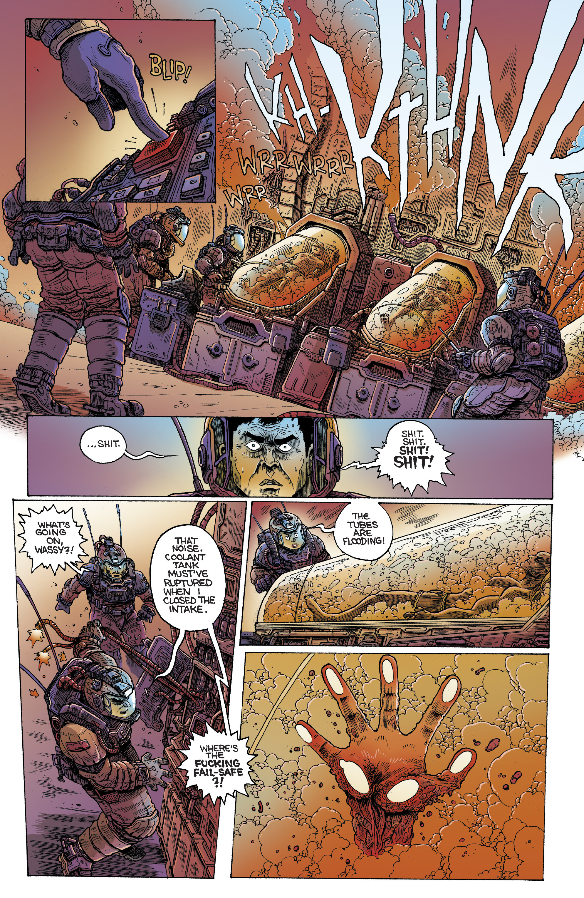 Read online Aliens: Dead Orbit comic -  Issue #1 - 22