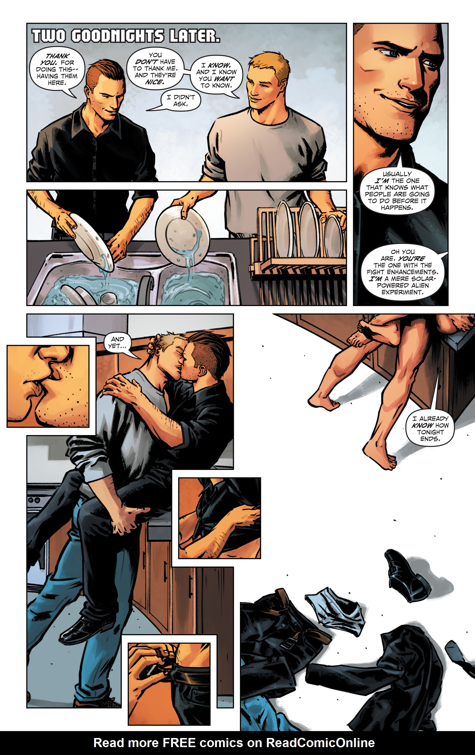 Read online Midnighter and Apollo comic -  Issue # _TPB - 17