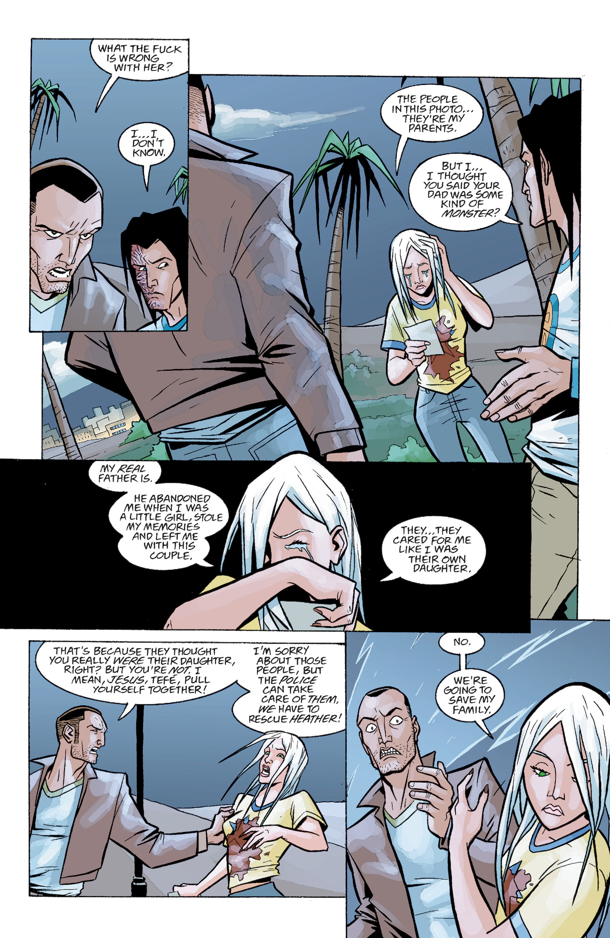 Read online Swamp Thing (2000) comic -  Issue # TPB 2 - 166