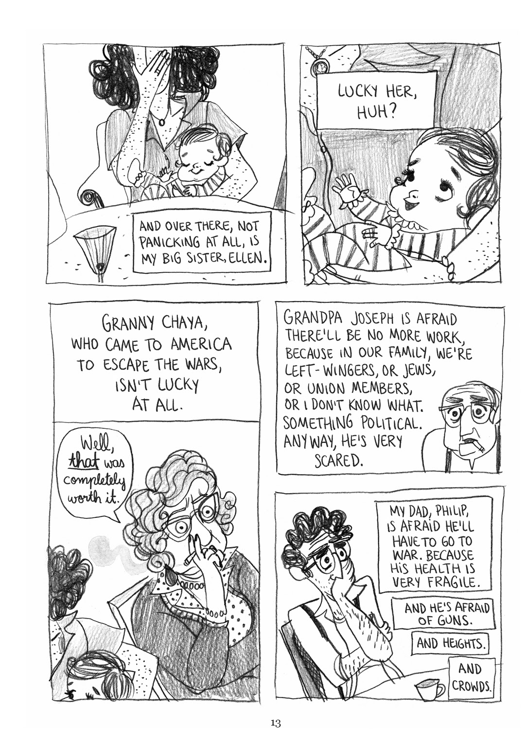 Read online California Dreamin': Cass Elliot Before the Mamas & the Papas comic -  Issue # TPB (Part 1) - 15