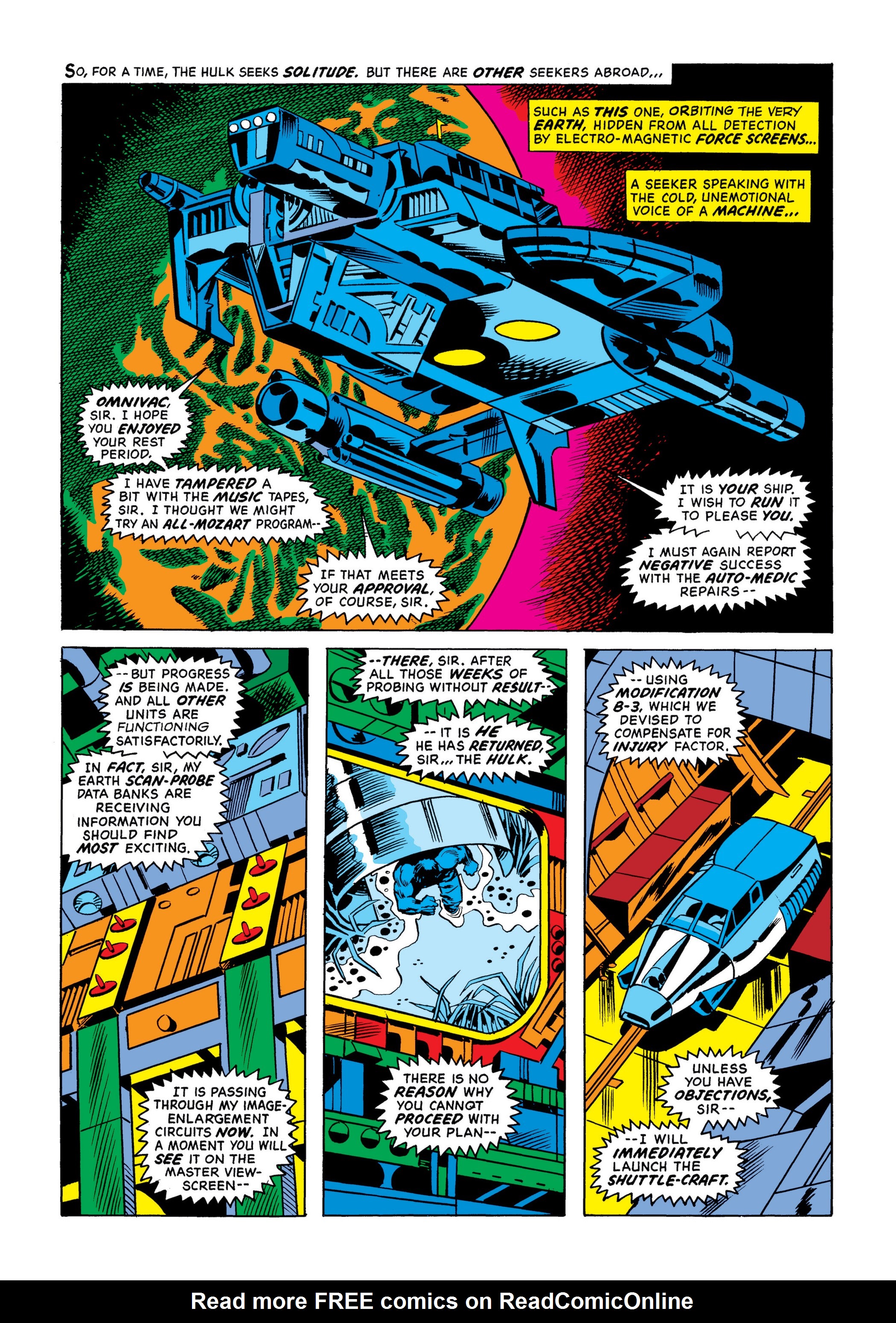 Read online Marvel Masterworks: The Incredible Hulk comic -  Issue # TPB 9 (Part 1) - 12