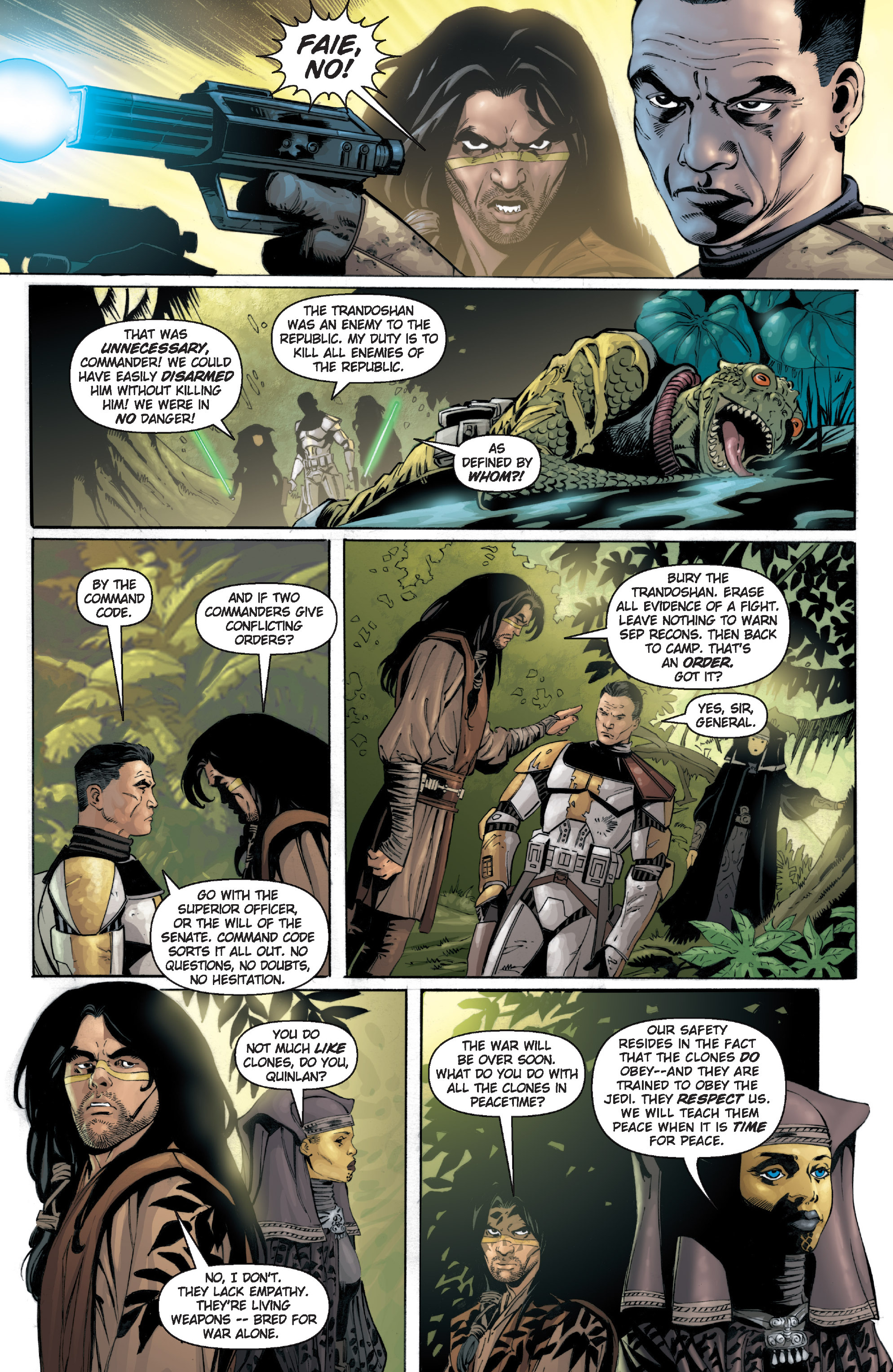 Read online Star Wars Omnibus: Clone Wars comic -  Issue # TPB 3 (Part 2) - 171