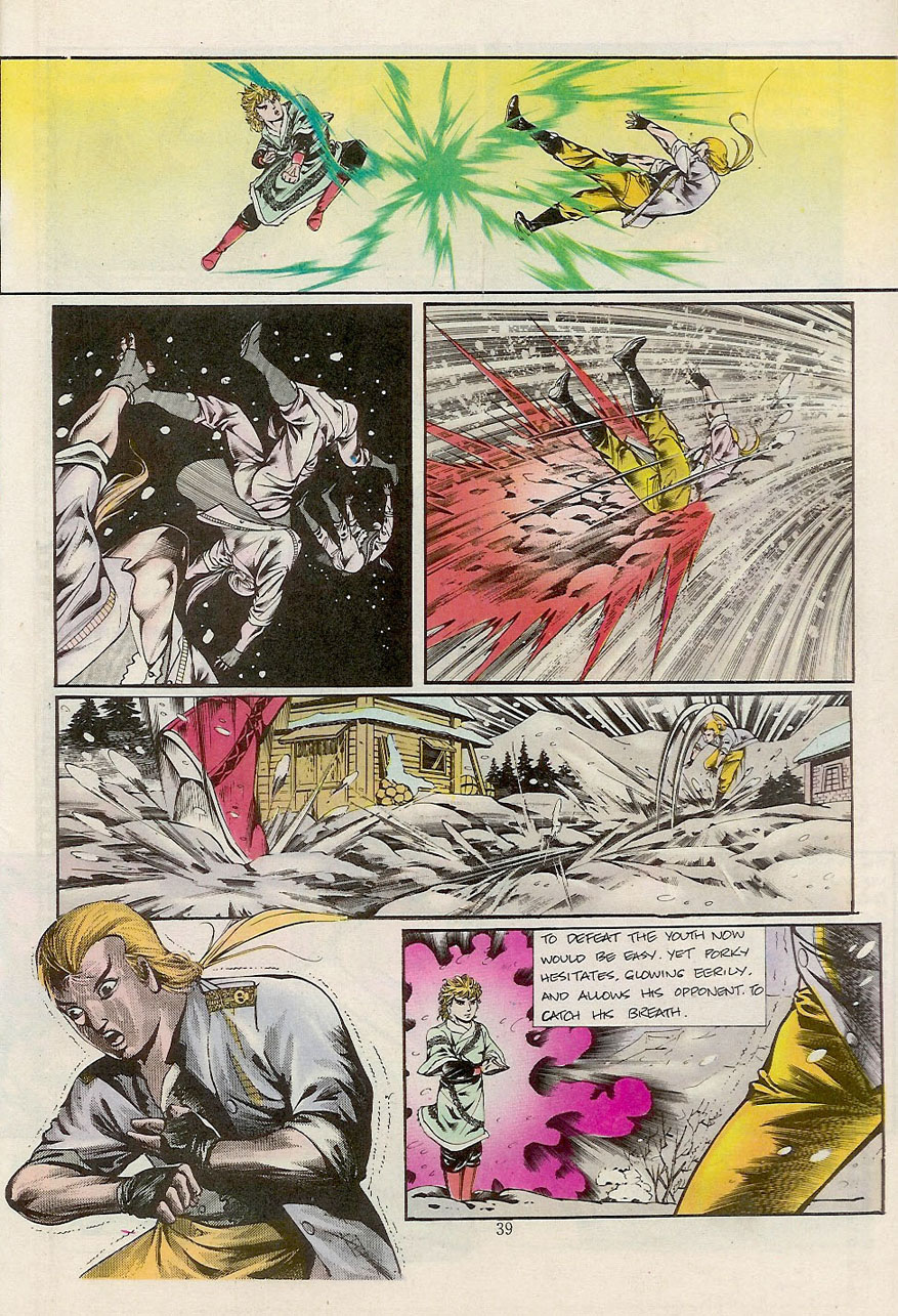 Read online Drunken Fist comic -  Issue #18 - 41