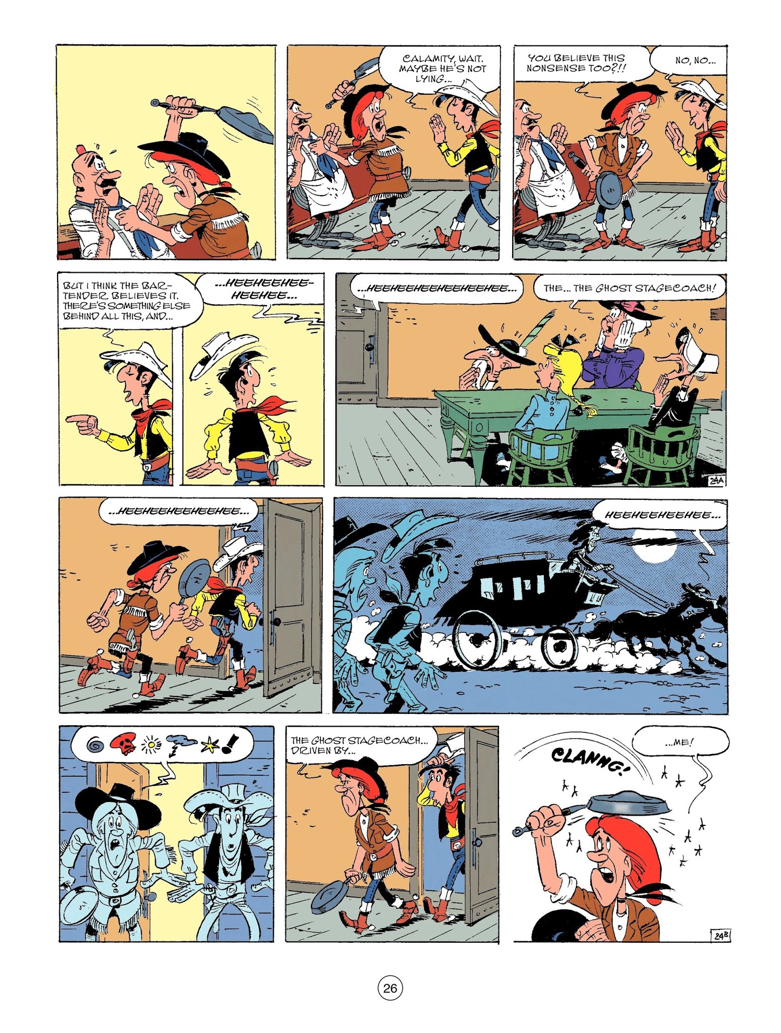 Read online A Lucky Luke Adventure comic -  Issue #65 - 28