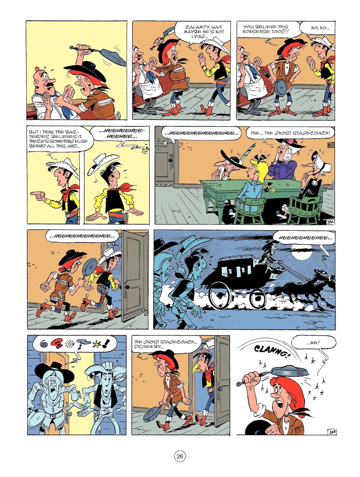 A Lucky Luke Adventure issue 65 - Page 28