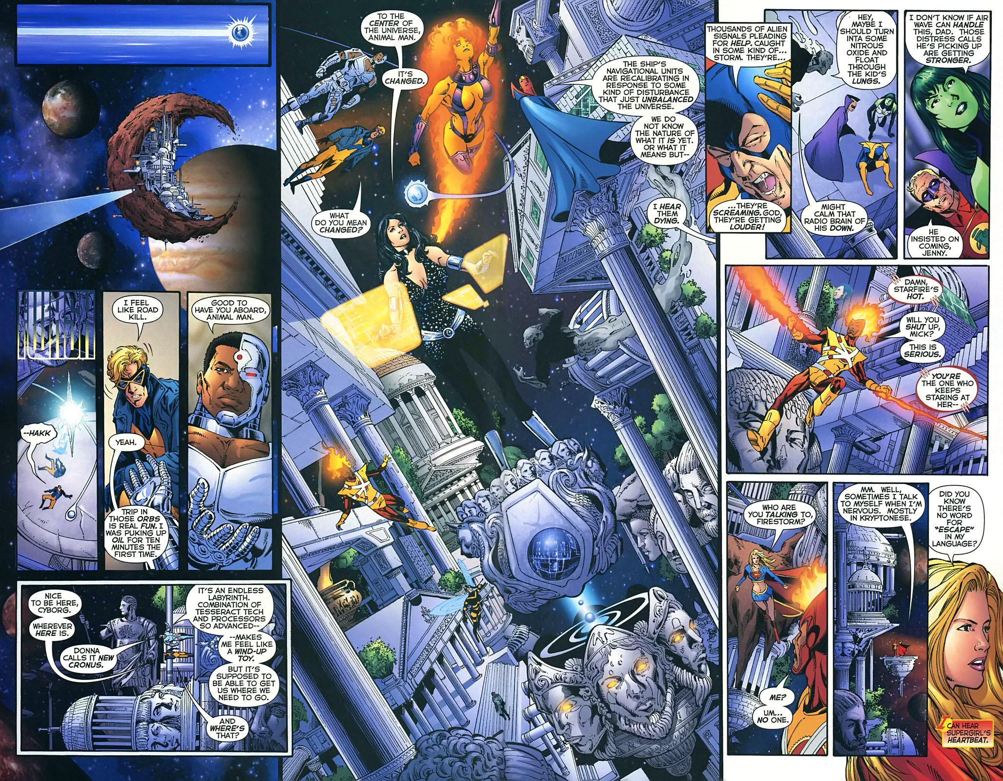 Read online Infinite Crisis (2005) comic -  Issue #2 - 3