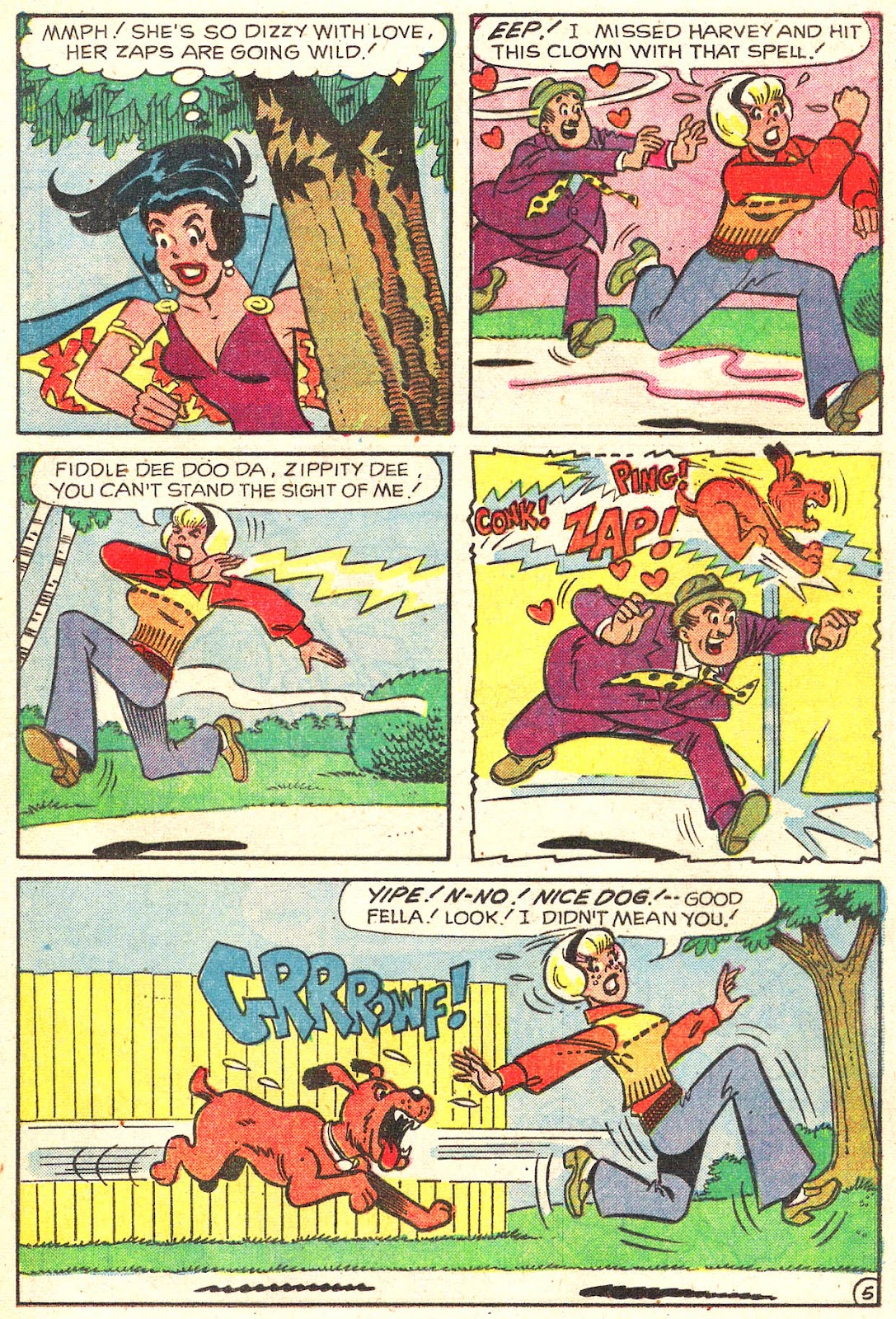 Sabrina The Teenage Witch (1971) Issue #10 #10 - English 17