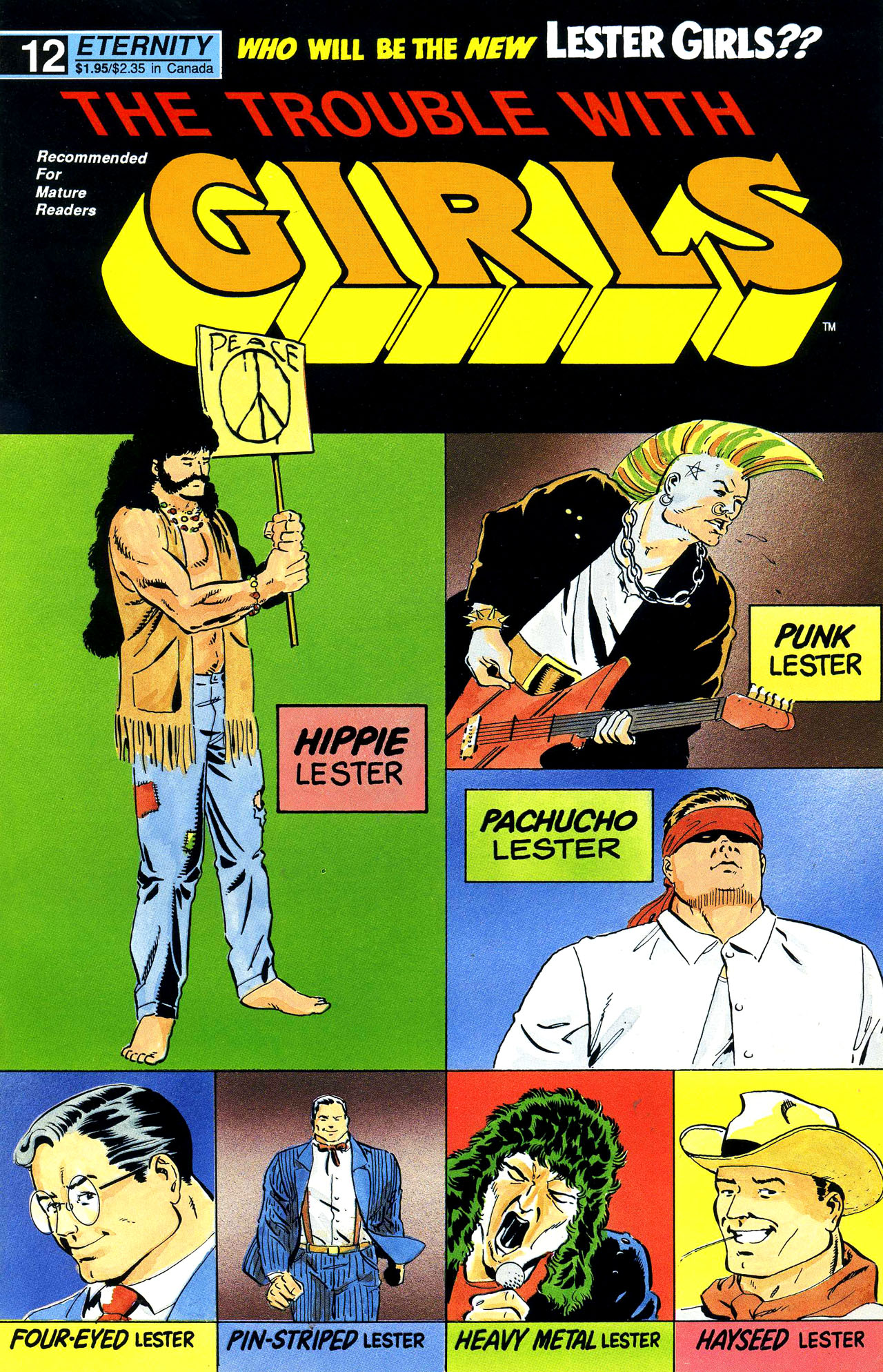 Read online The Trouble With Girls (1989) comic -  Issue #12 - 1